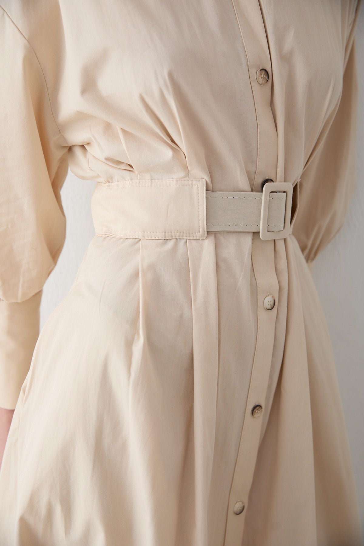 Poplin Elbise 32-2707