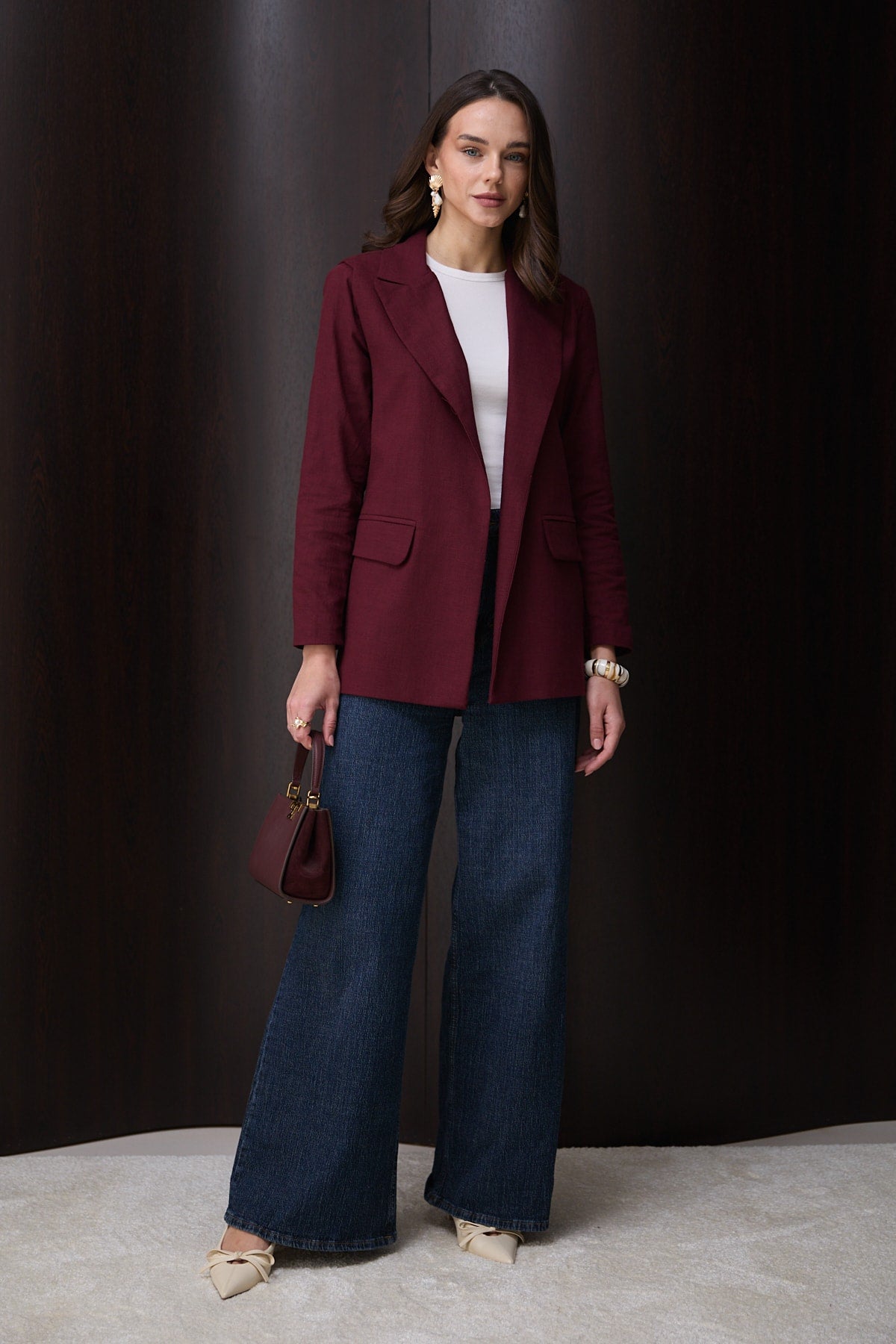 Keten Ceket 32-2833