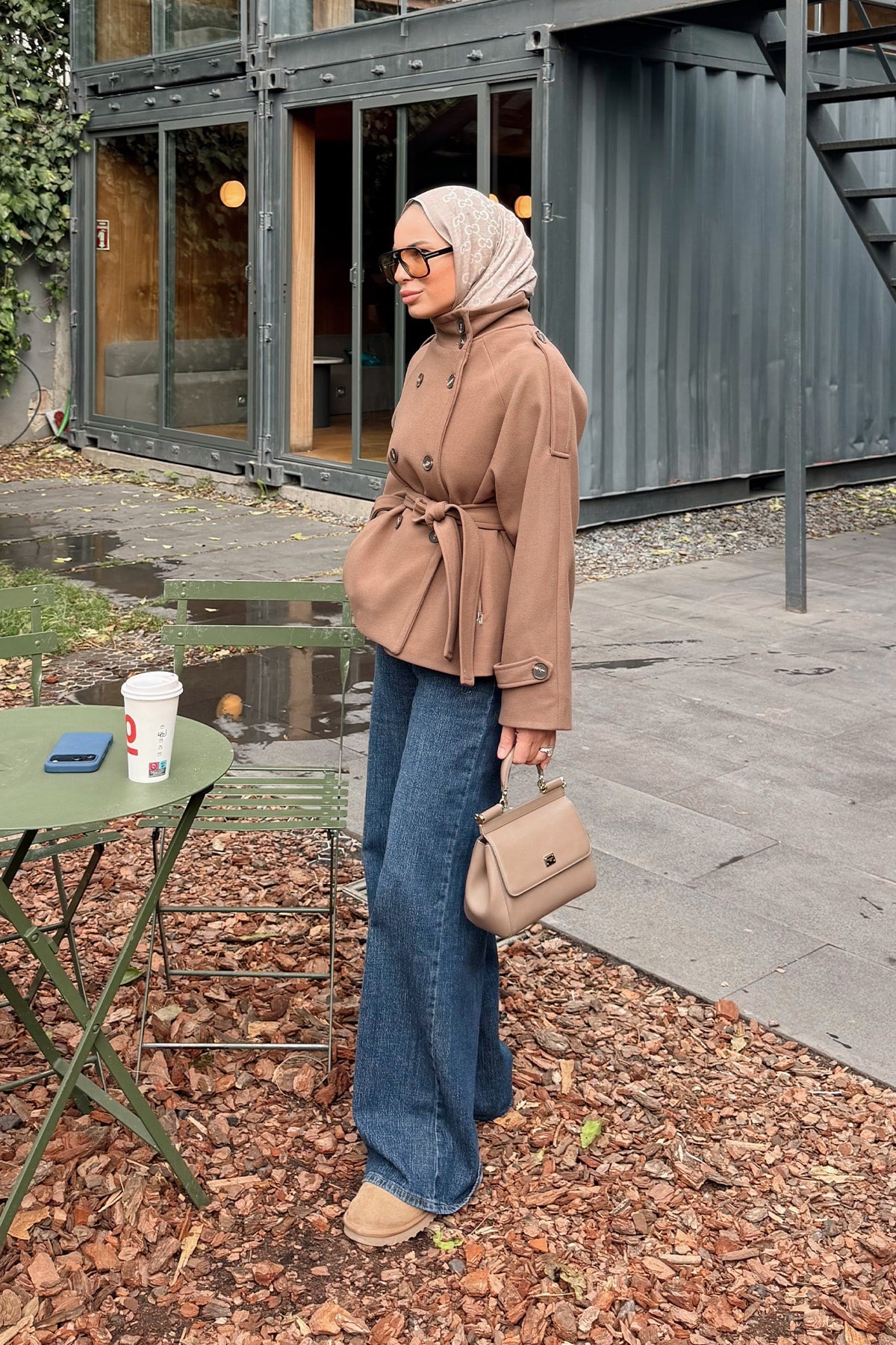 Premium Kaşe Kaban 12-70119