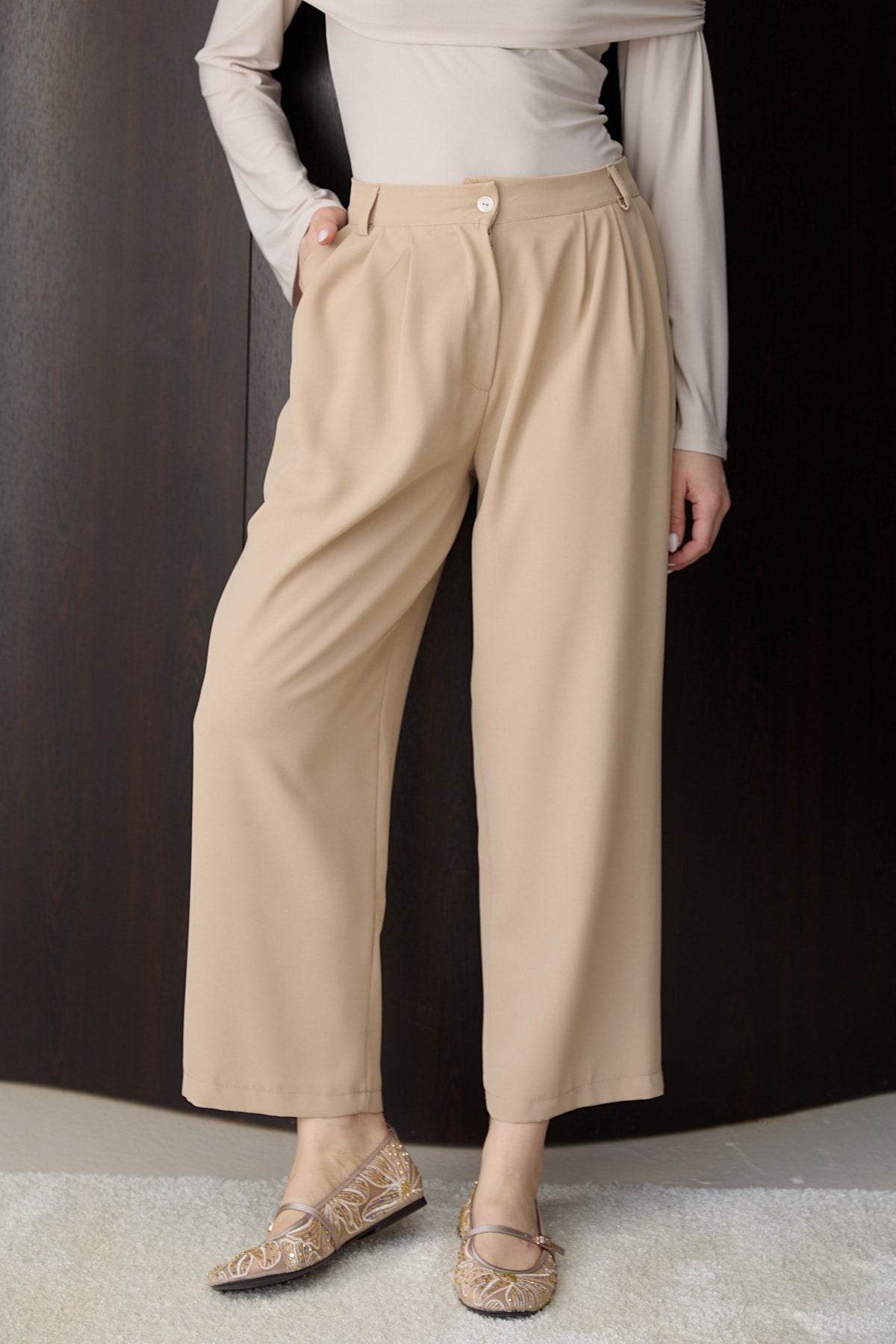 Basic Pantolon 32 Kadın Pantolon