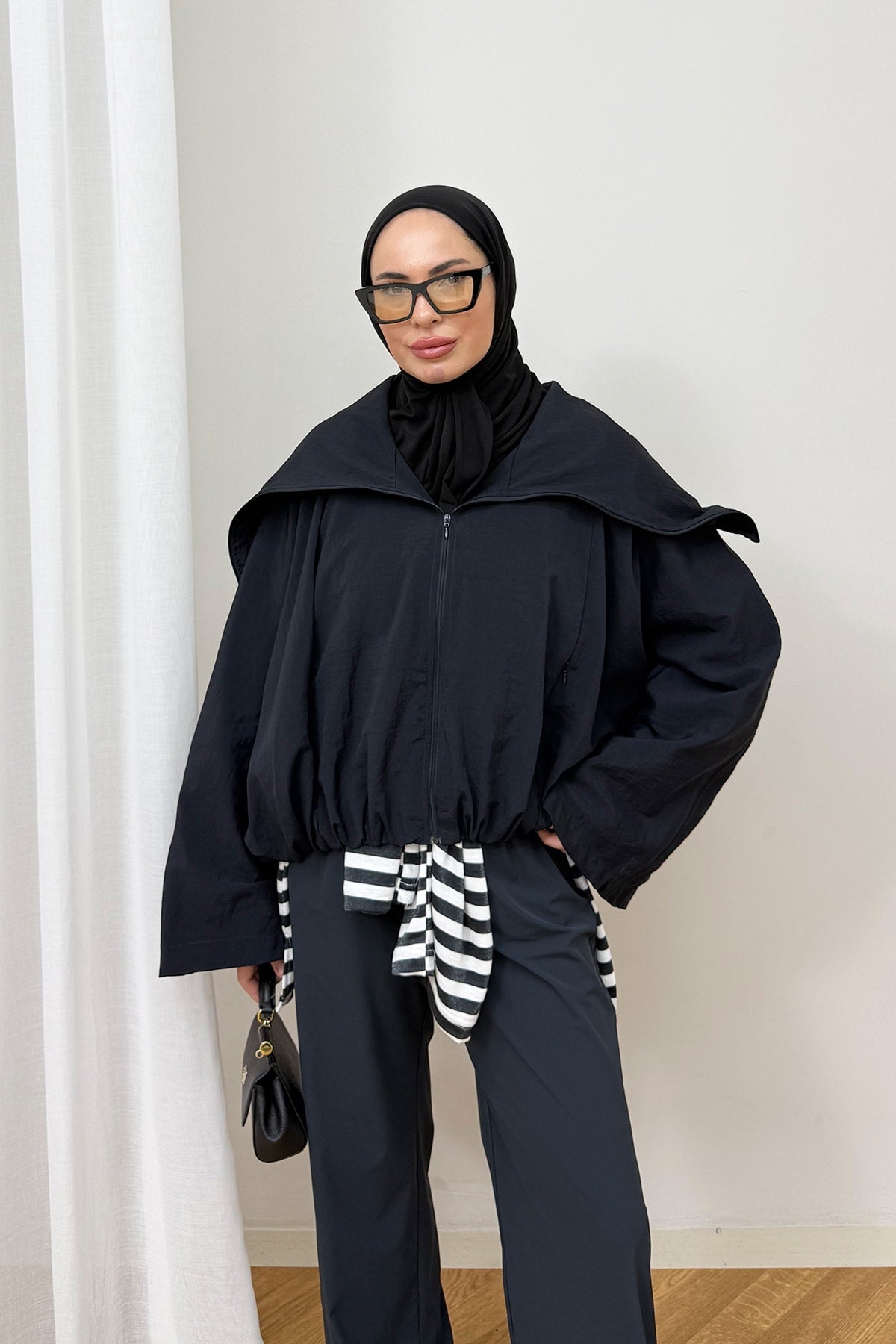 Kısa Bomber Ceket 3-4573
