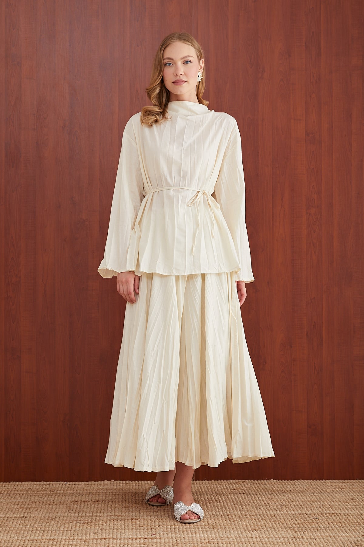 Voile Crash Skirt 32-2903