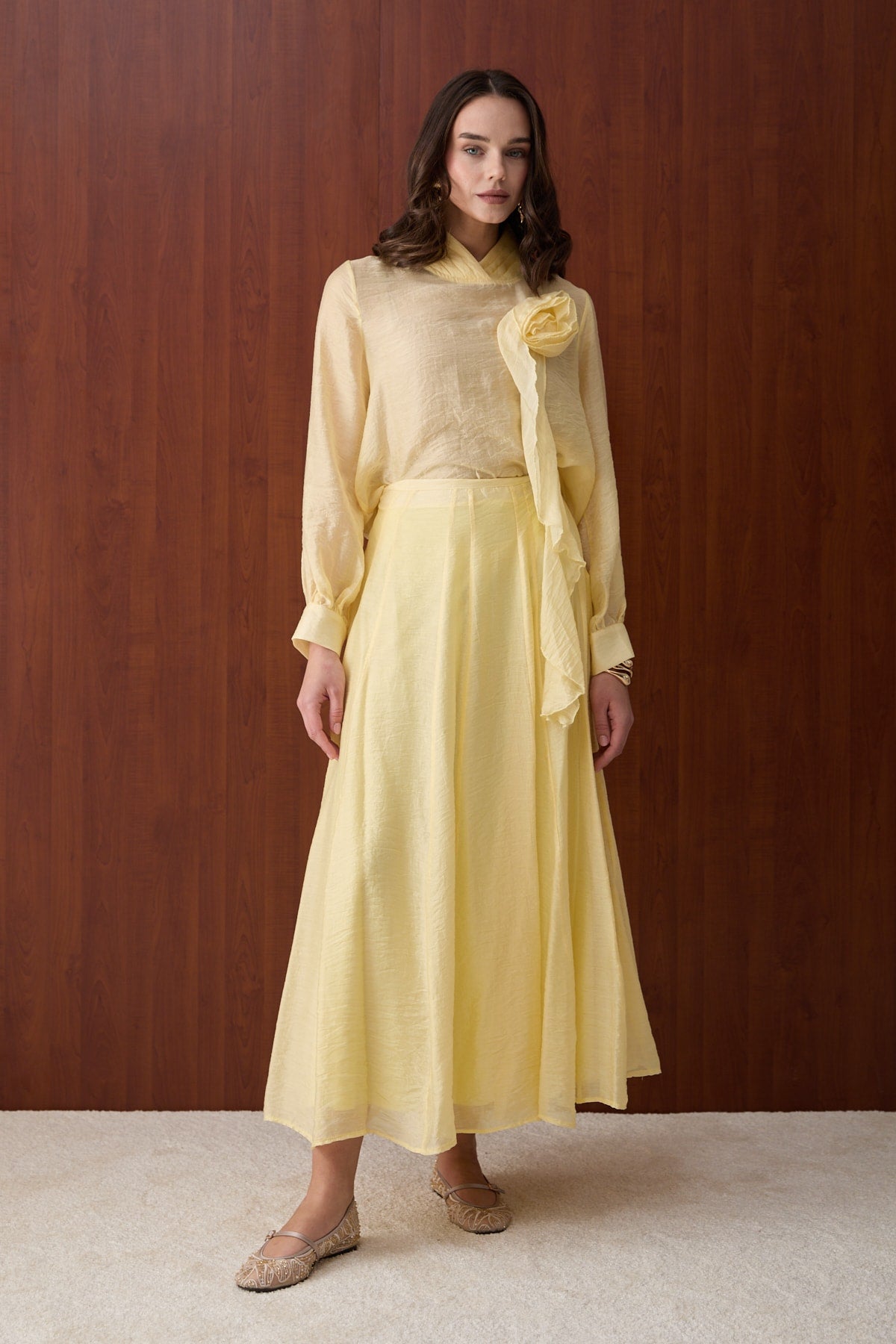 Tulle Skirt Set 32-2813
