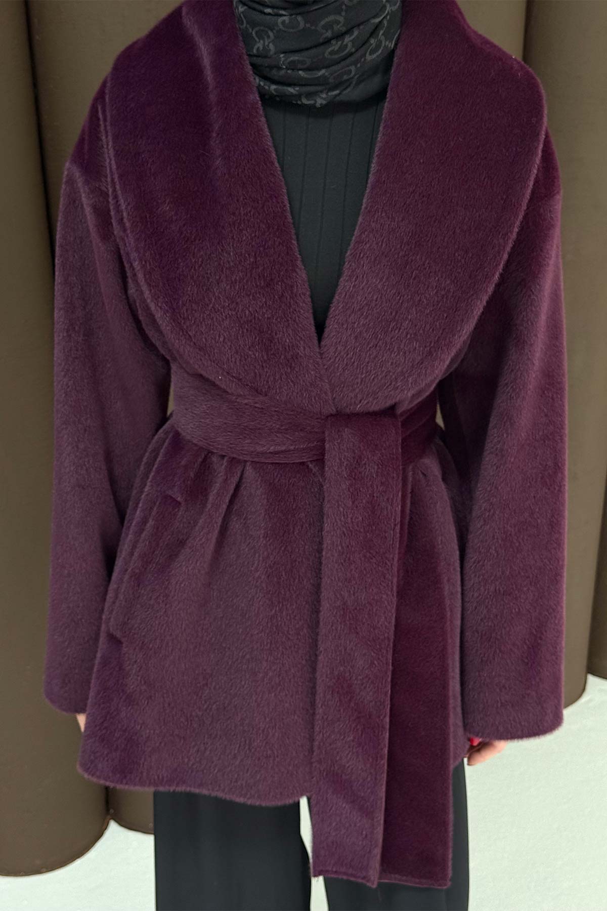 Angora Kuşaklı Kaban 32-2504