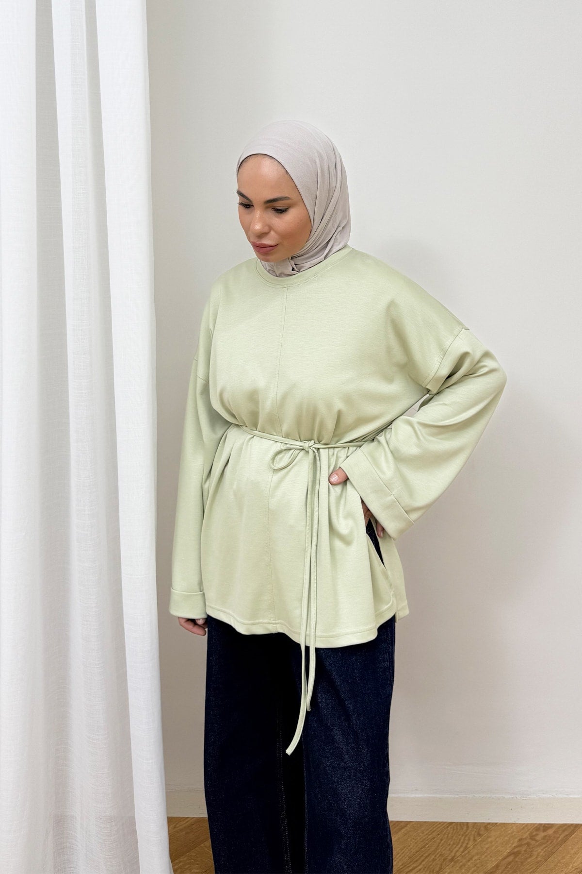 Biyeli Tunik 3-2386