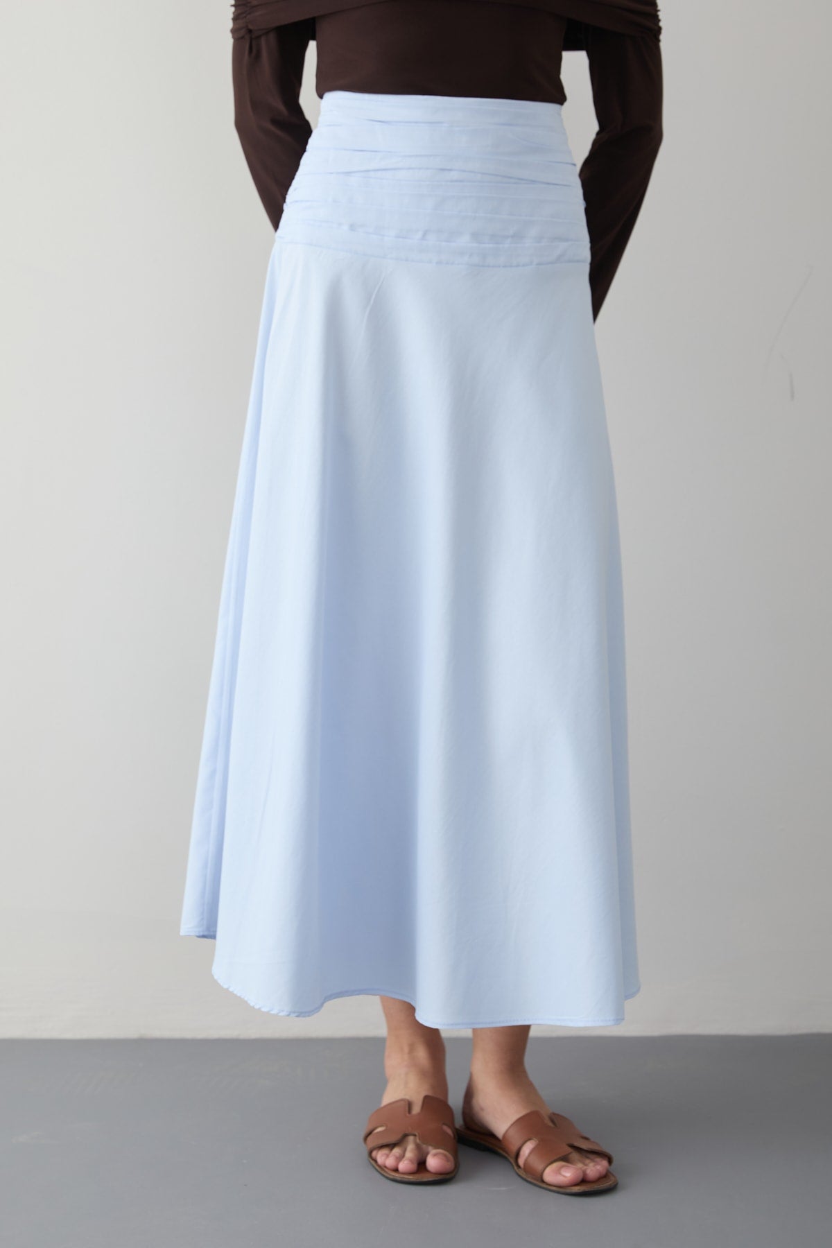 Poplin Etek 32-2816