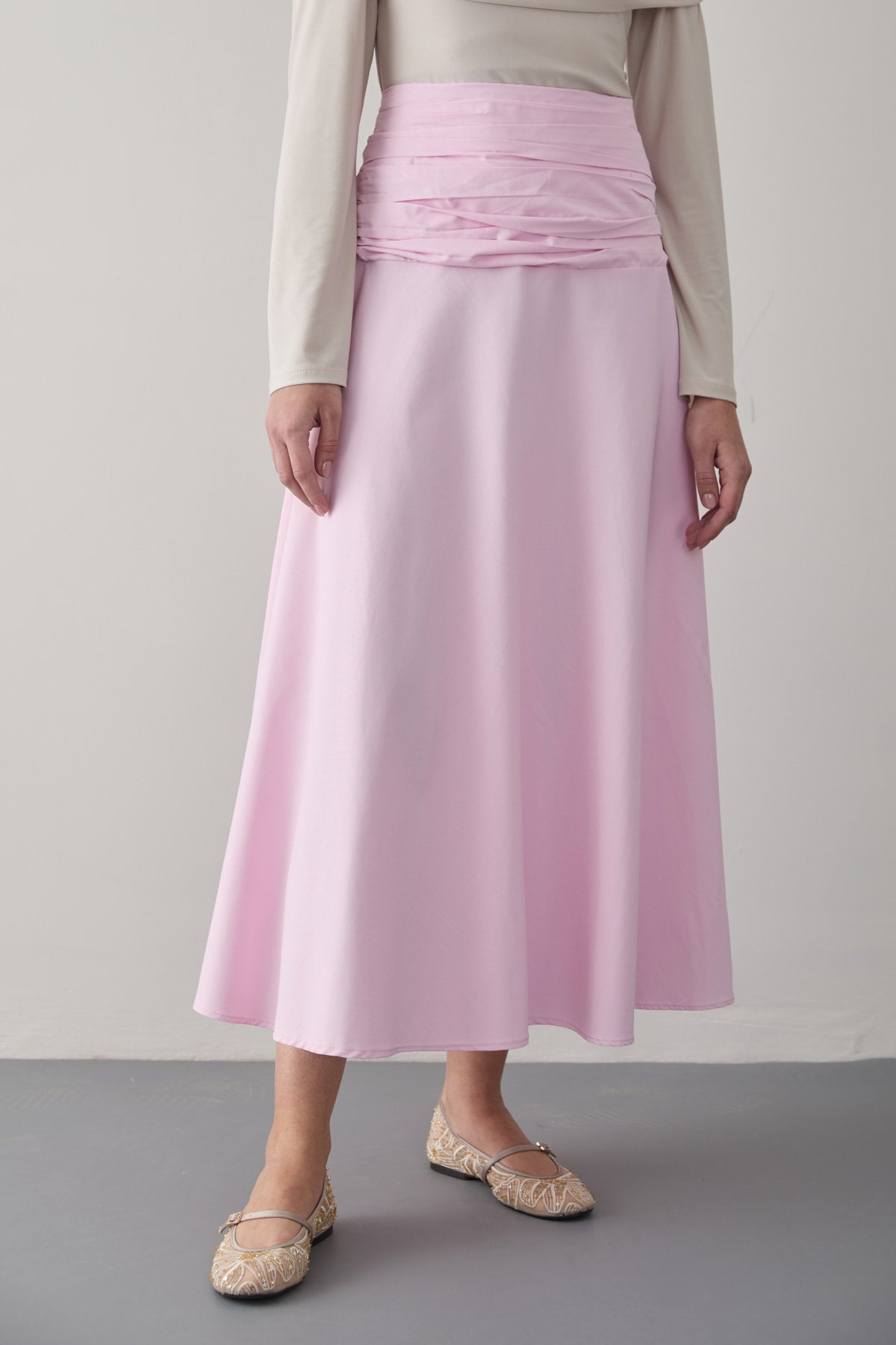 Poplin Etek 32-2816