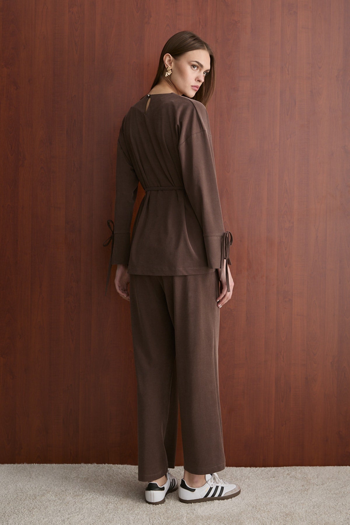 Kol Detaylı Basic Takım 32-2627