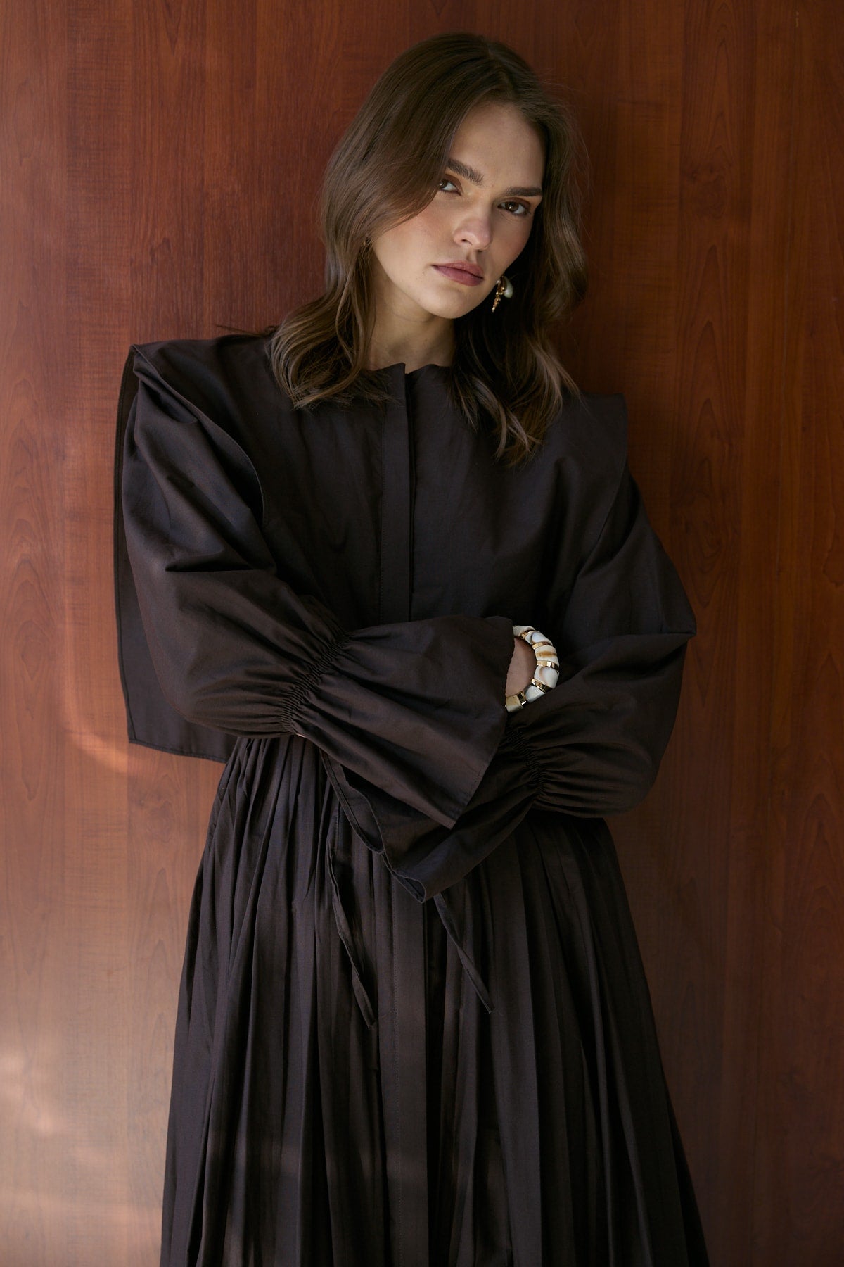 Poplin Elbise 32-2621