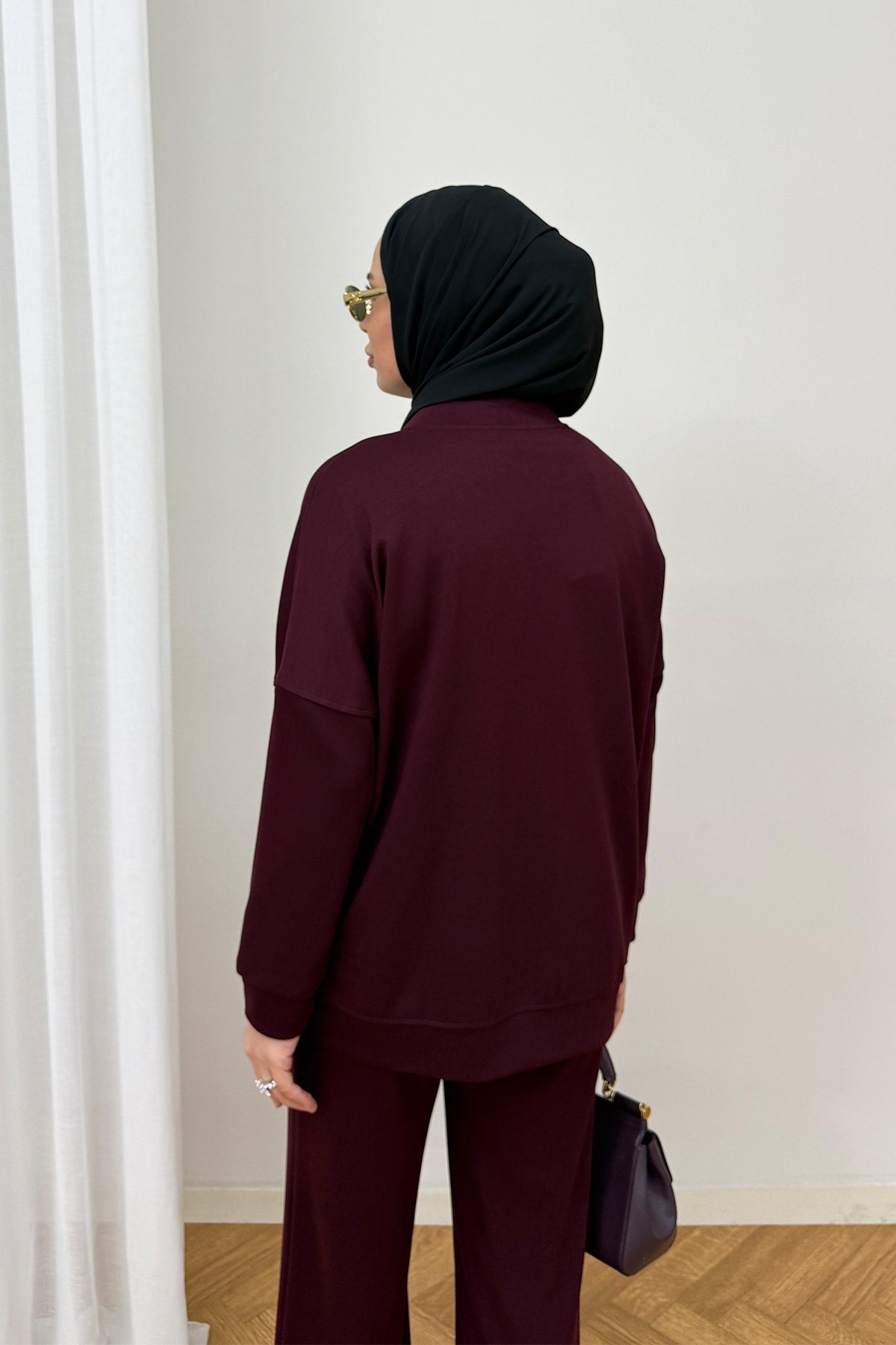 Fermuarlı Basic Takım 97-016