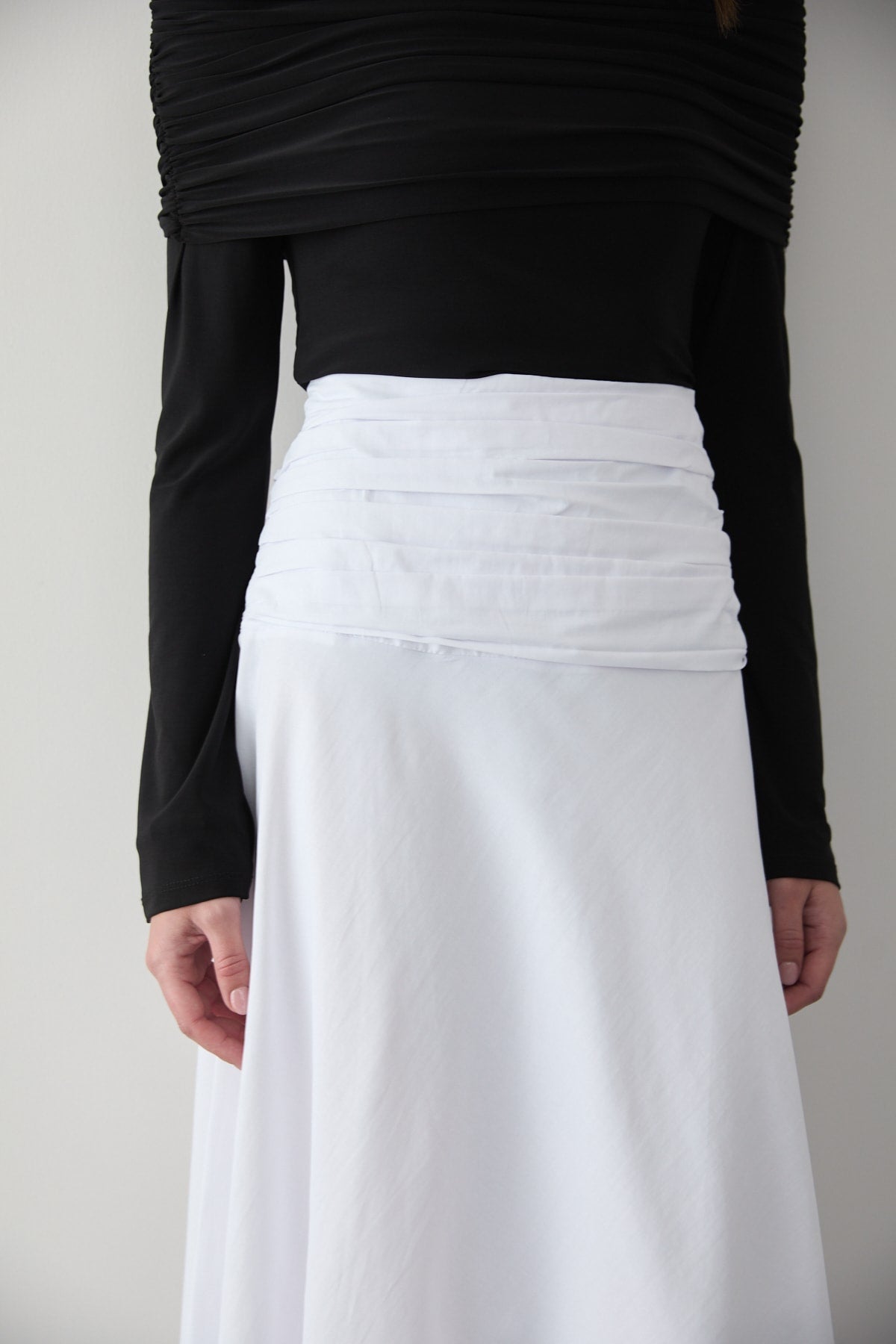 Poplin Skirt 32-2816