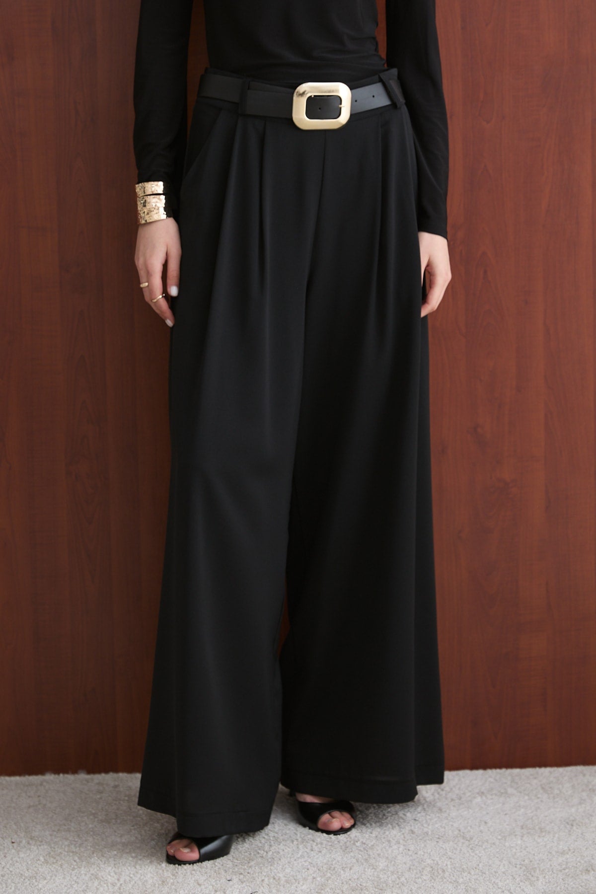 Kemerli Pantolon 32-2798