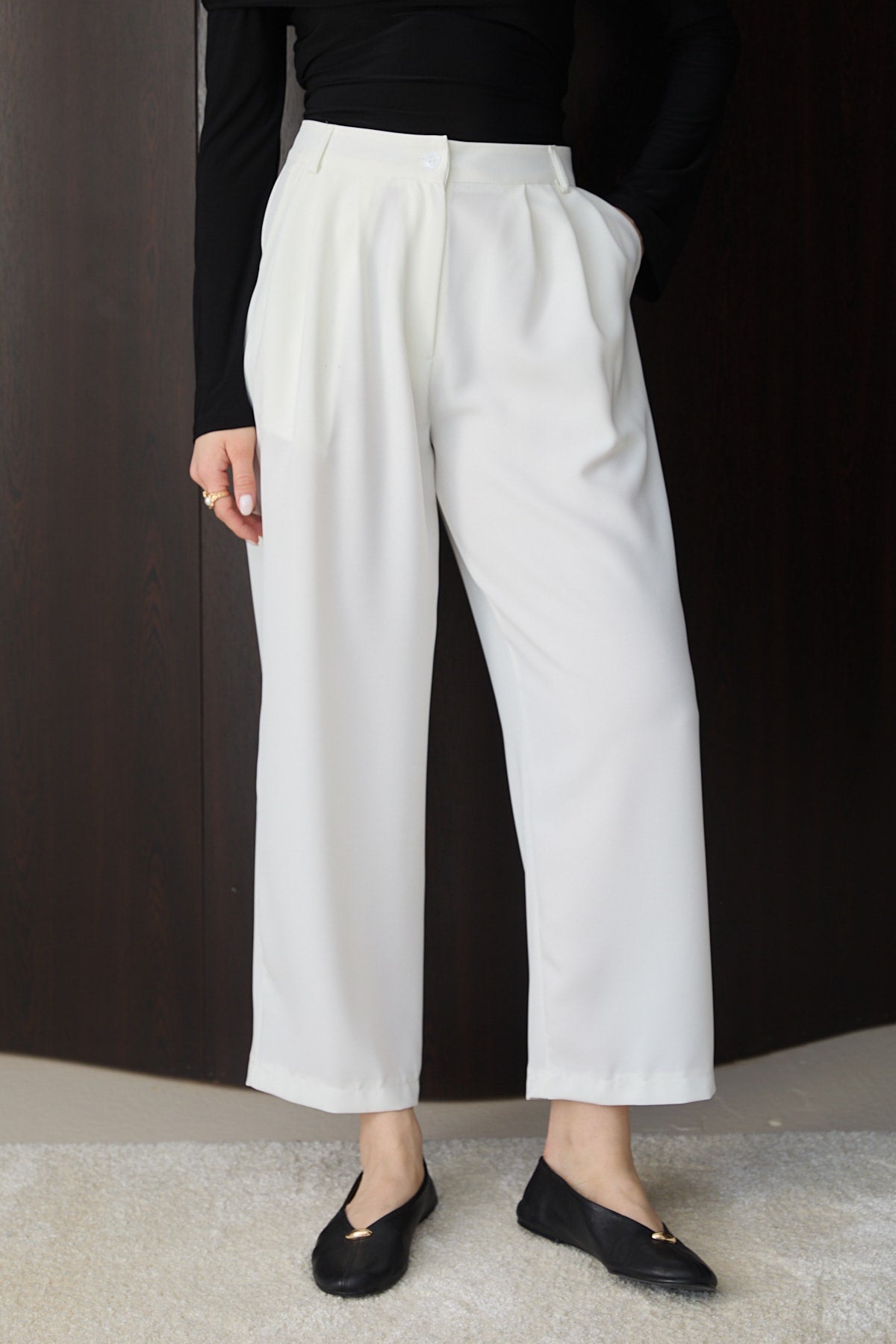 Basic Pantolon 32 Kadın Pantolon