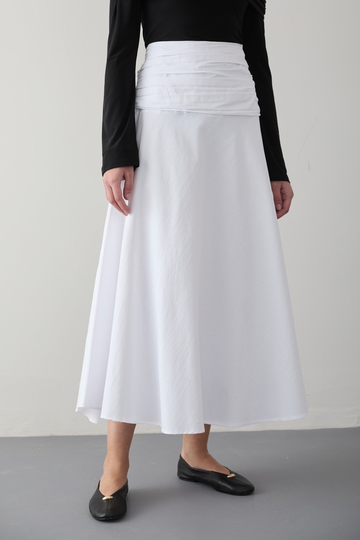 Poplin Skirt 32-2816