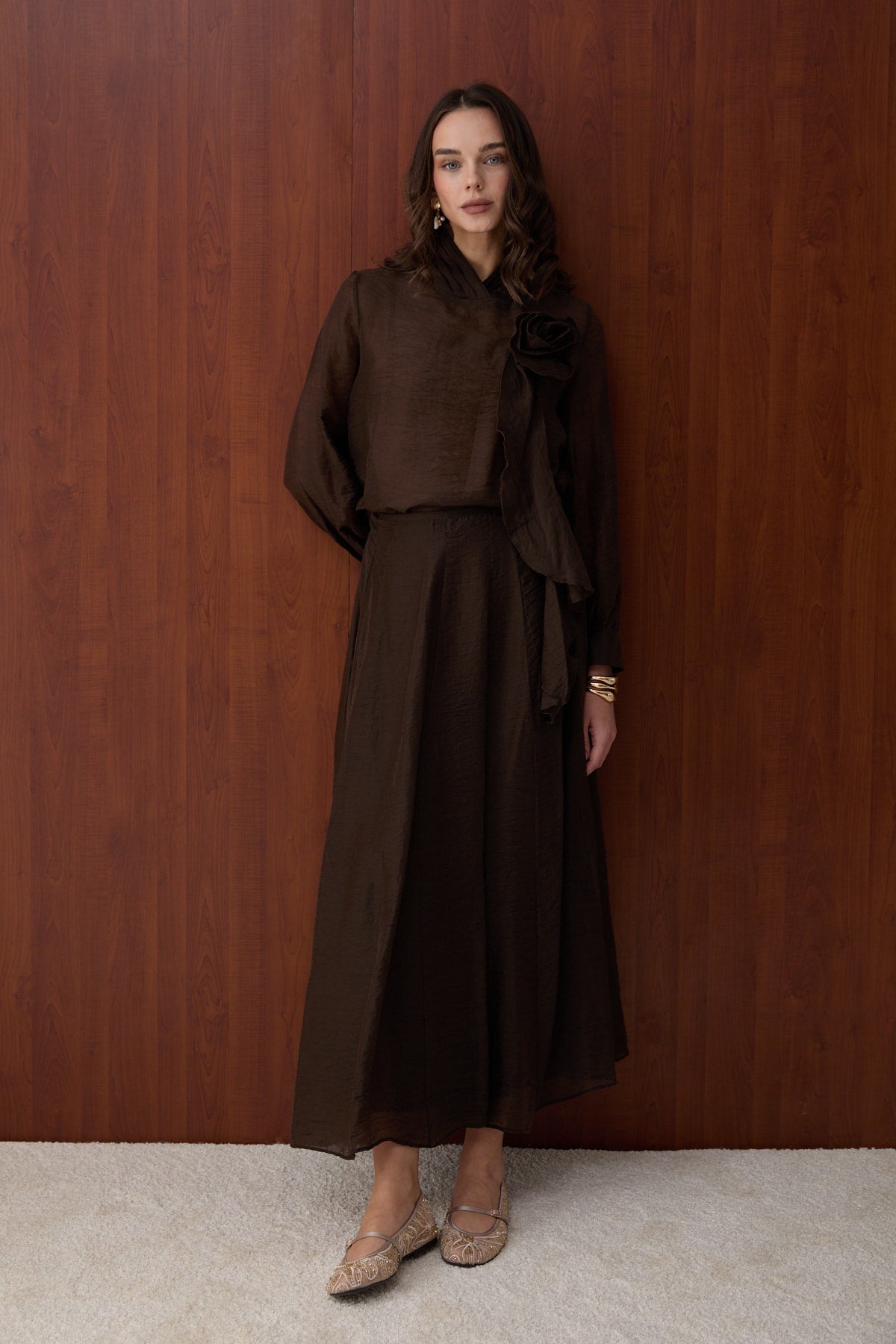Tulle Skirt Set 32-2813