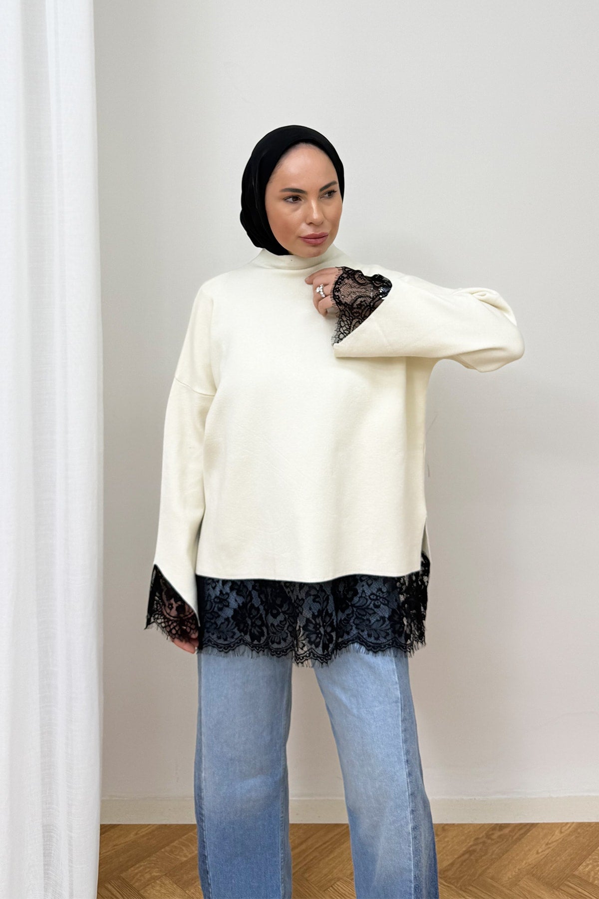 Dantelli Triko Tunik 87-26200