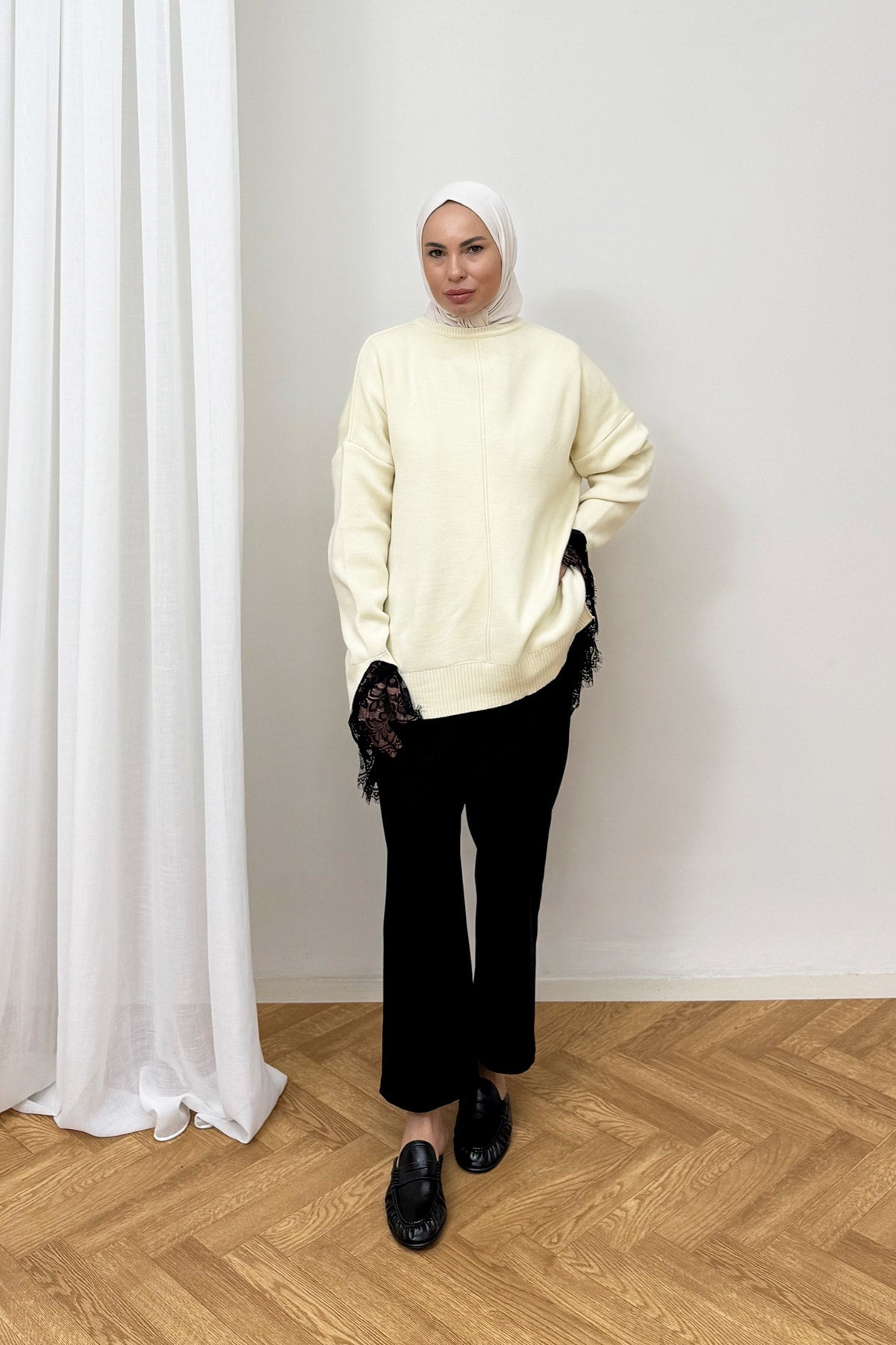 Dantelli Triko Tunik 32-5502