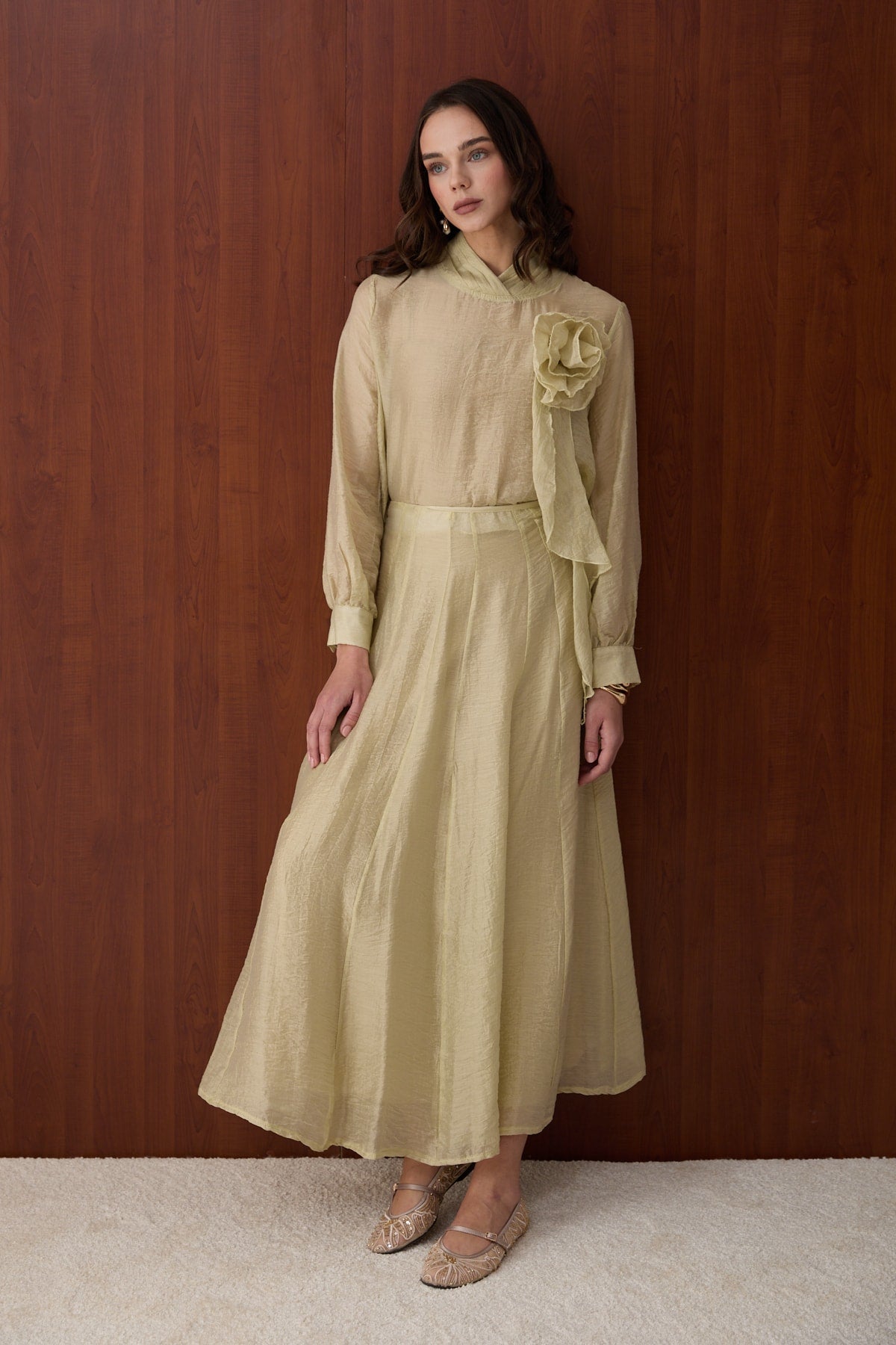 Tulle Skirt Set 32-2813