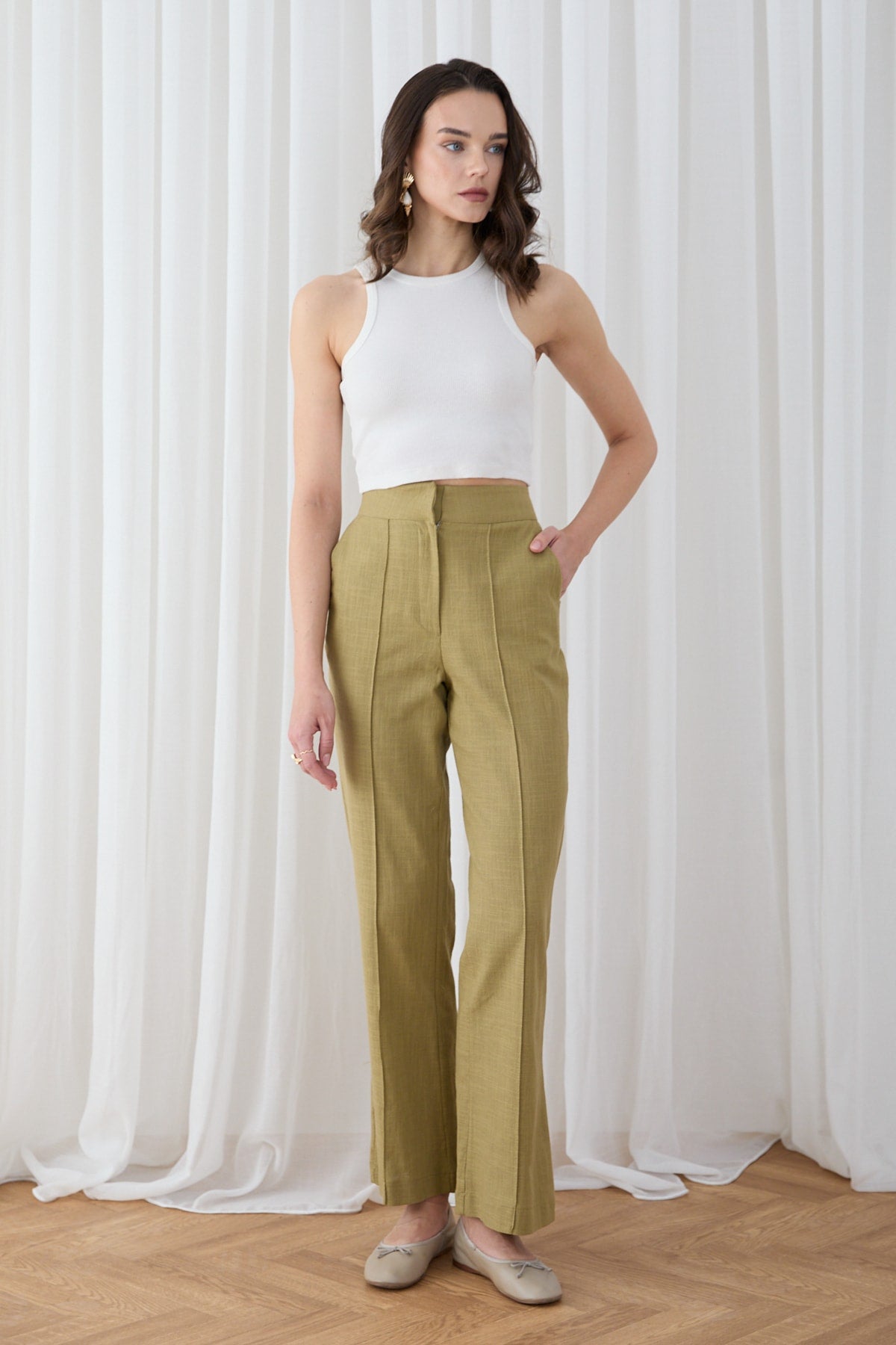 Linen Pants 32-2834