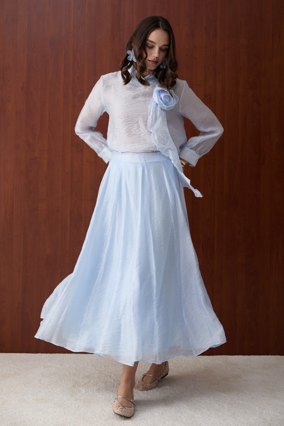 Tulle Skirt Set 32-2813