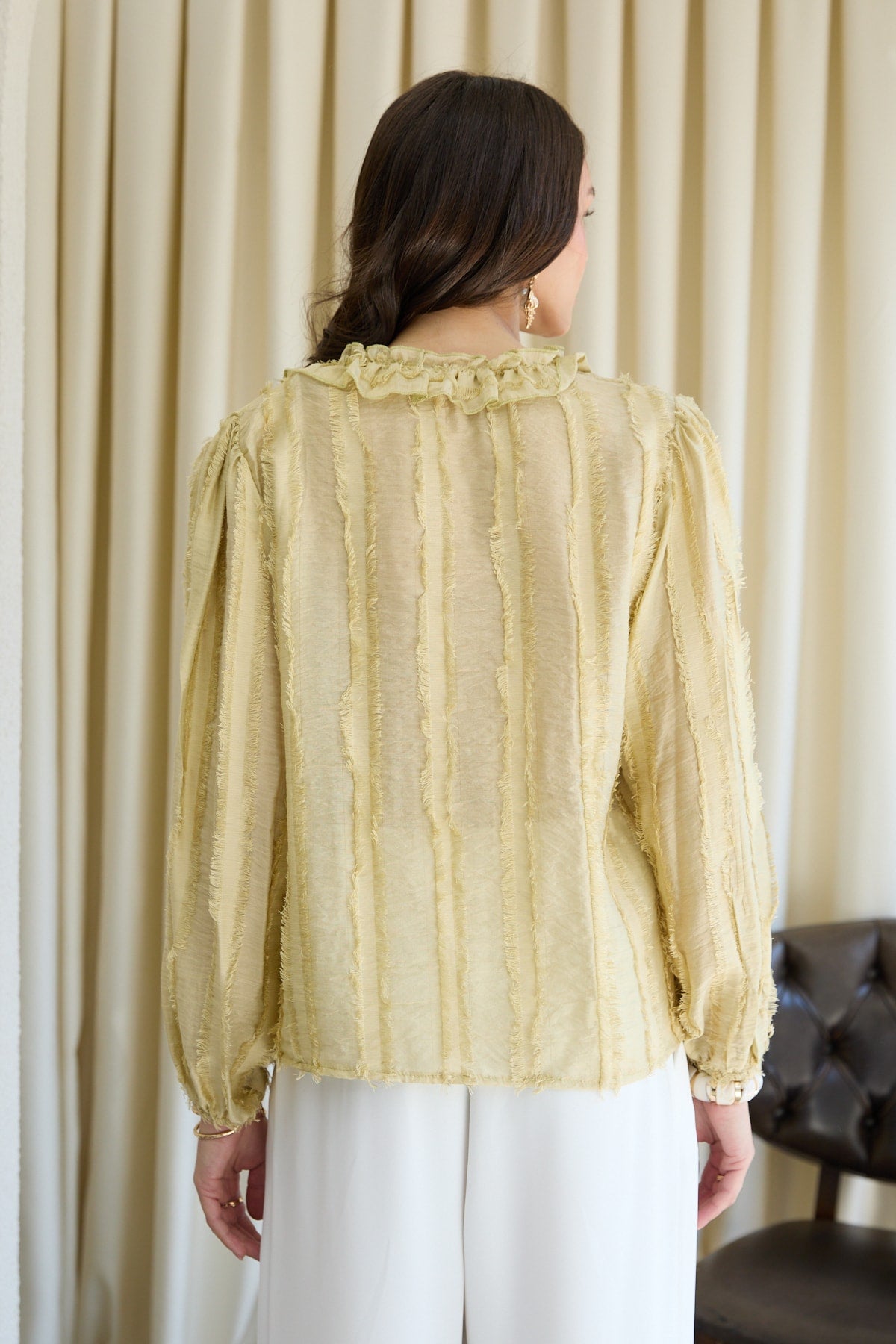 Fırfırlı Tunik 32-2870