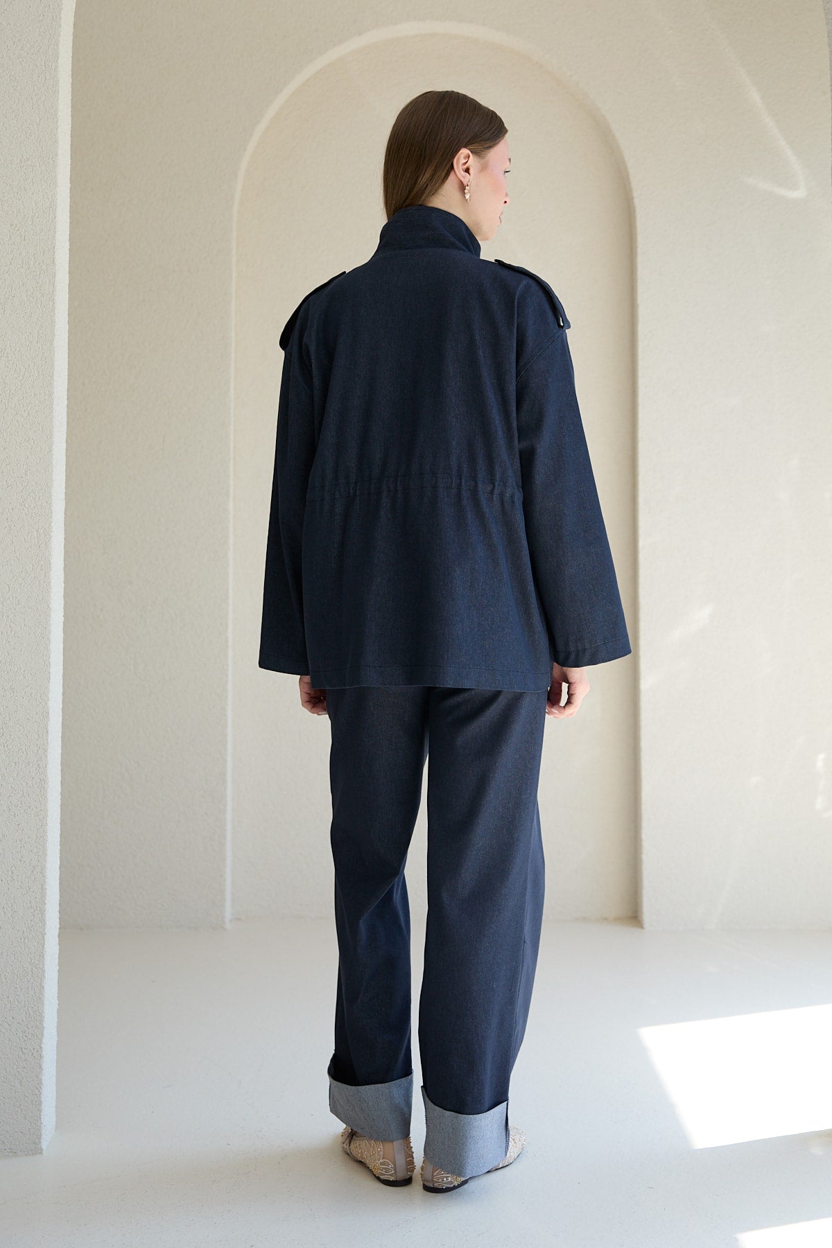 Denim Cepli Takım 32-2770