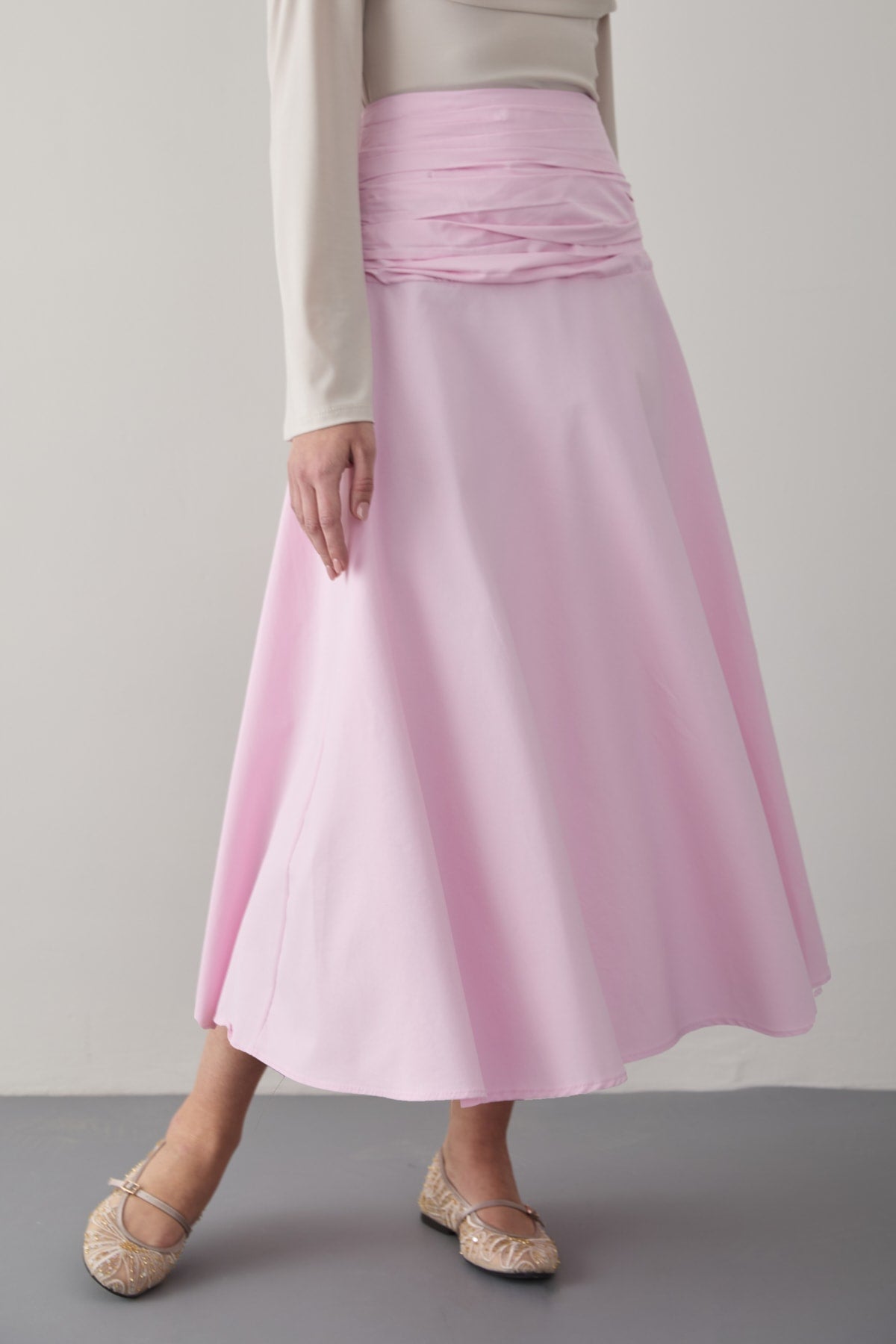 Poplin Etek 32-2816