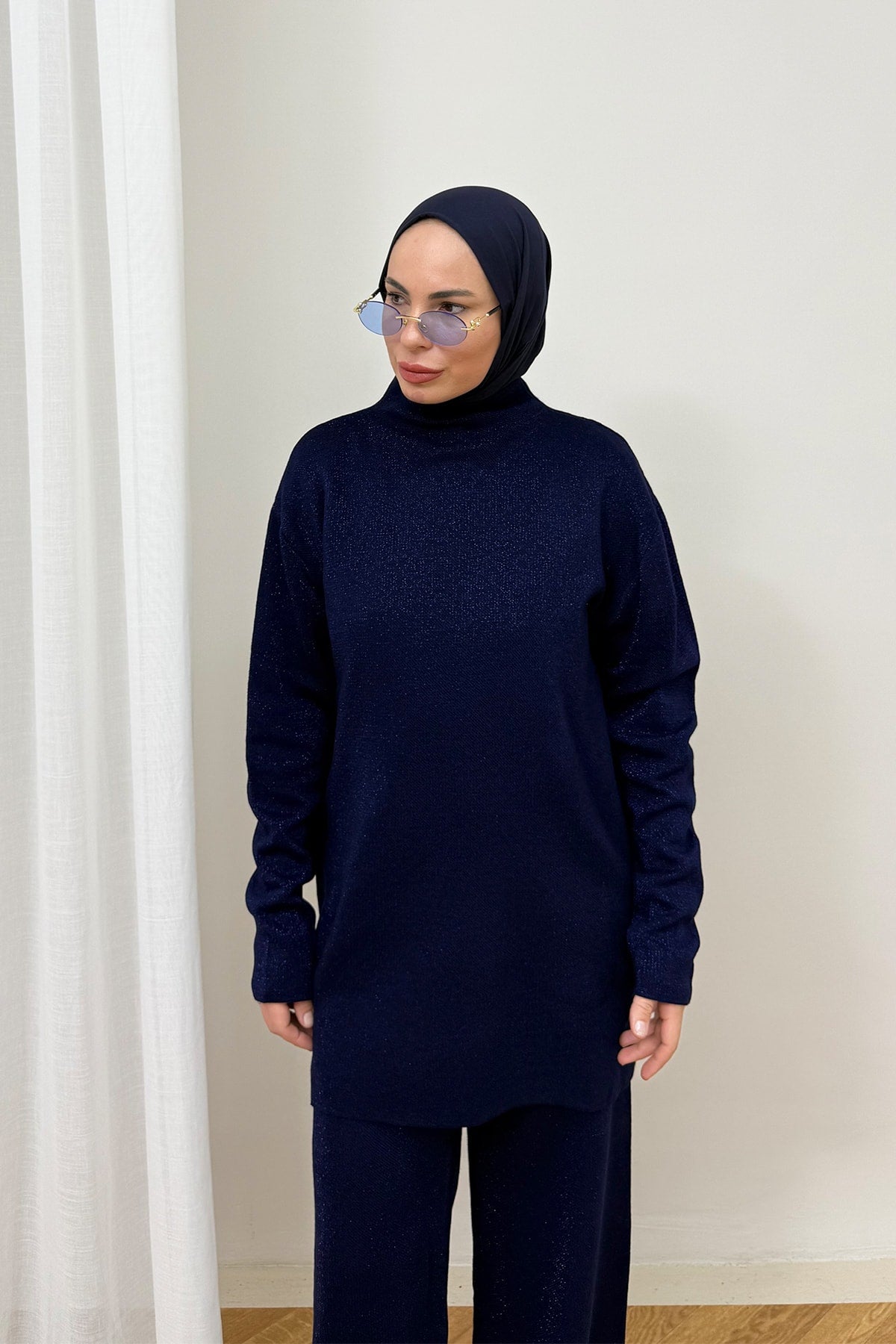 Simli Triko Takım 80-8404