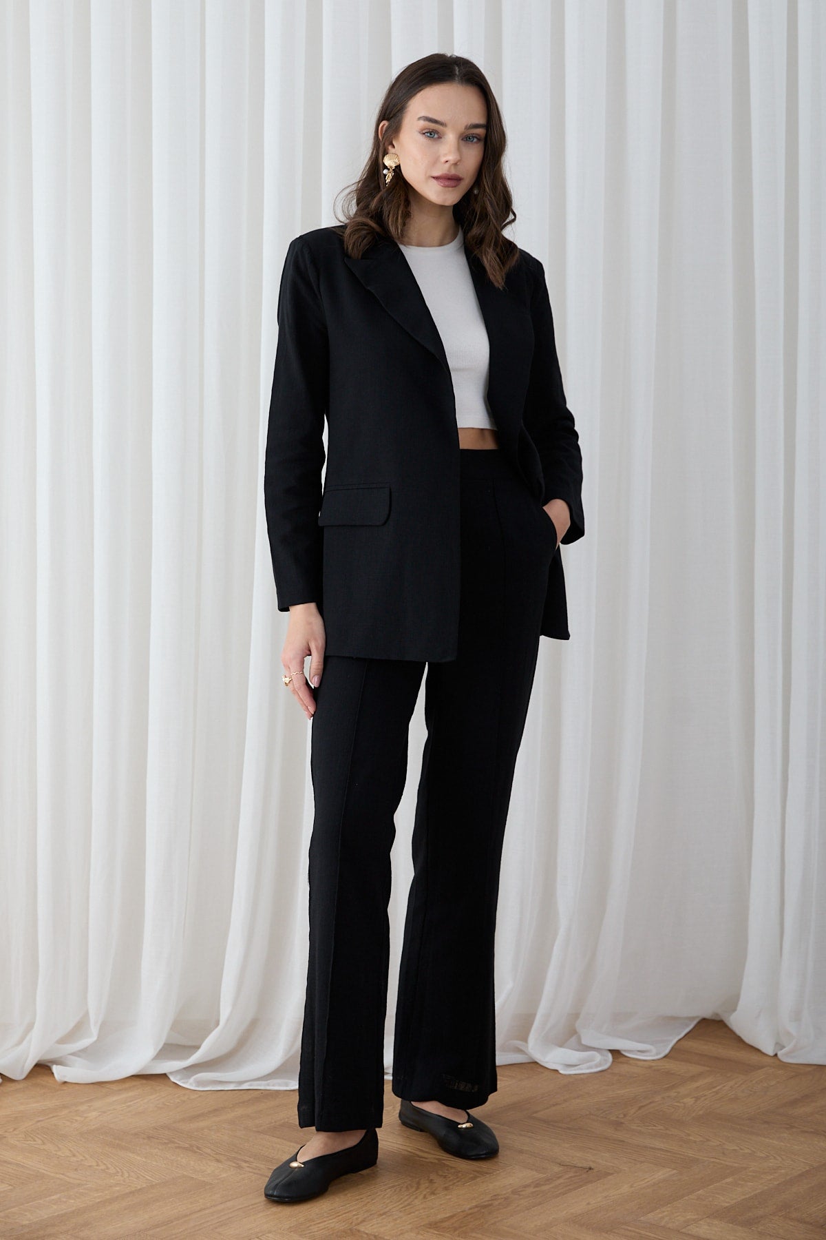 Linen Pants 32-2834