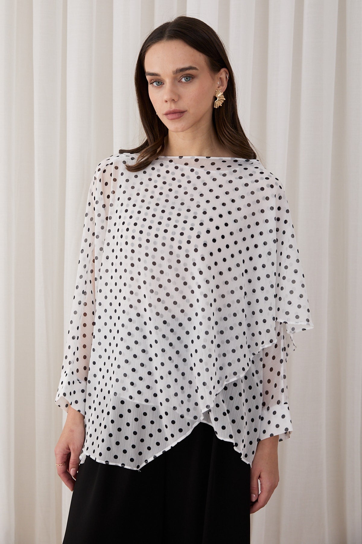 Polka Dot Tunic 32-2882