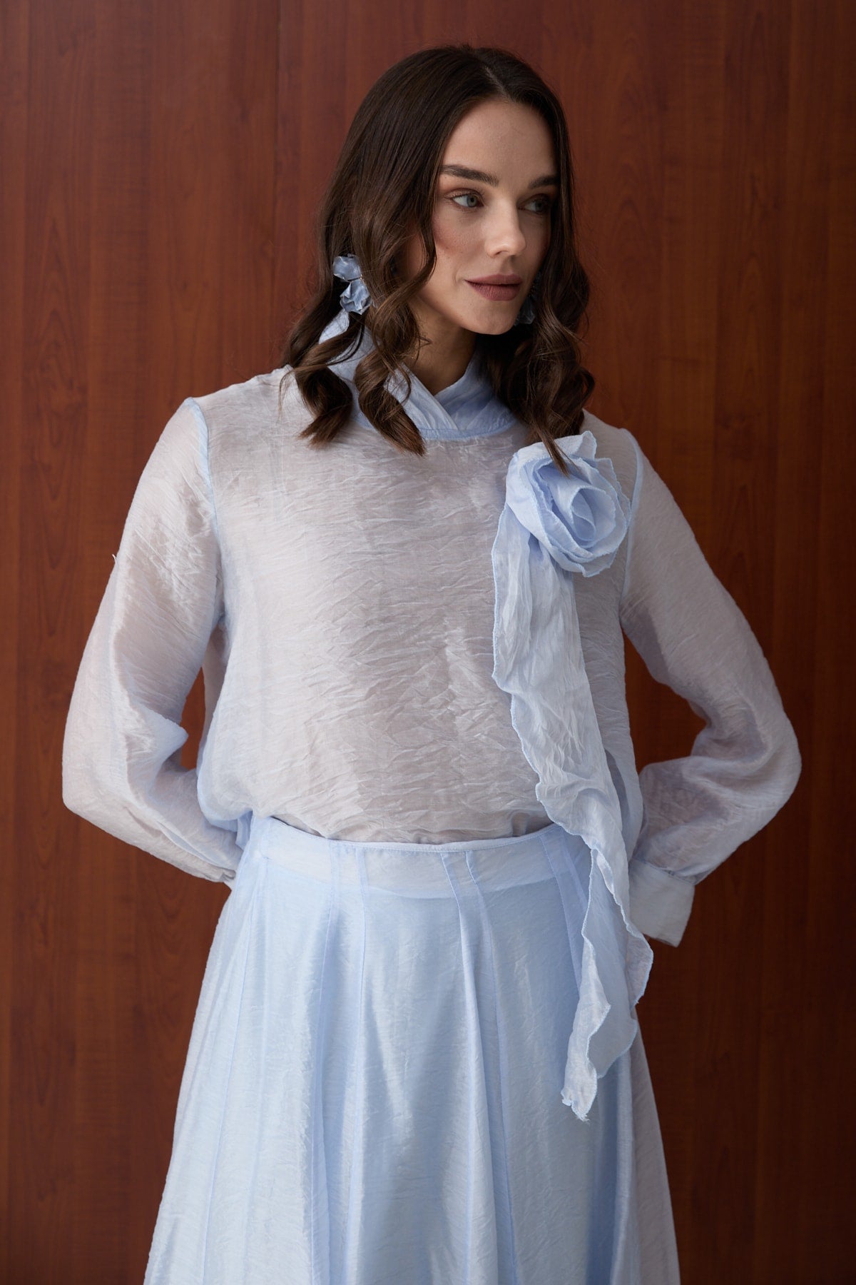 Tulle Skirt Set 32-2813