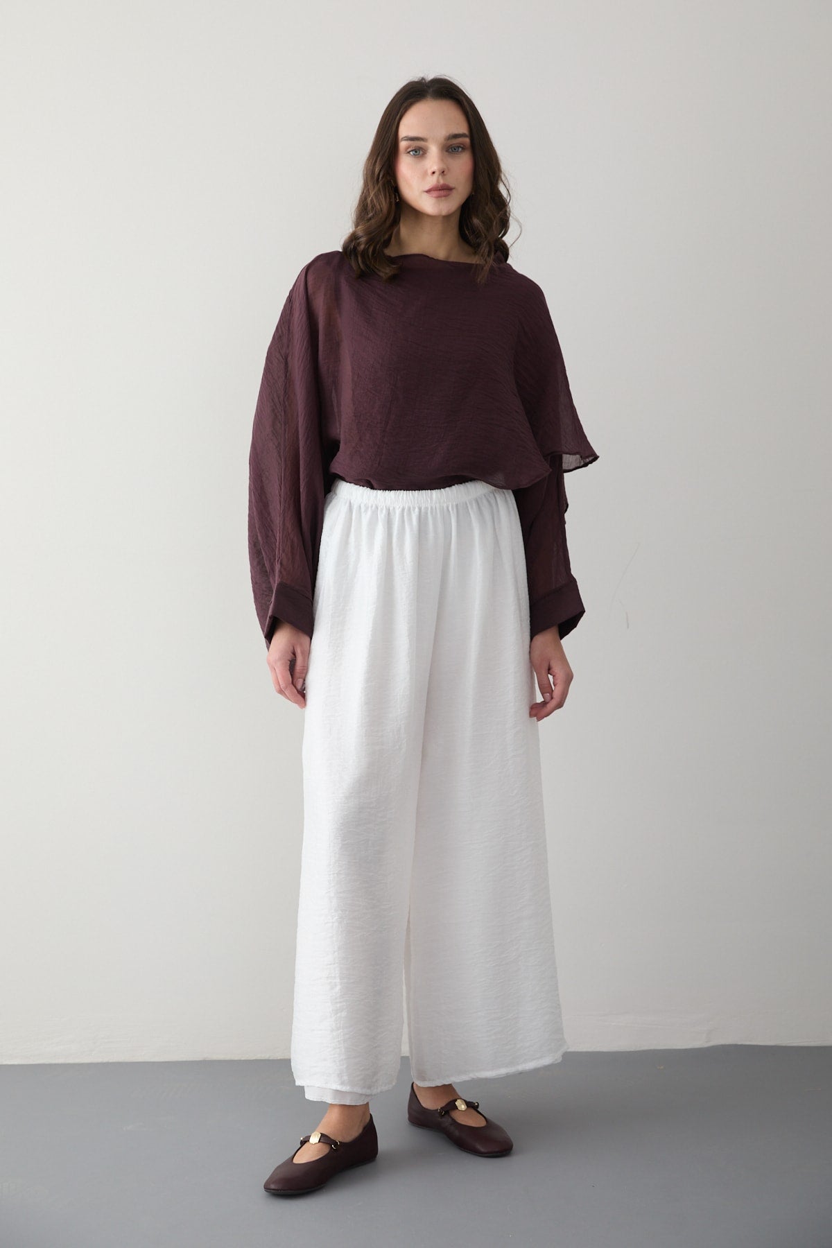 Tül Pantolon 32-2866