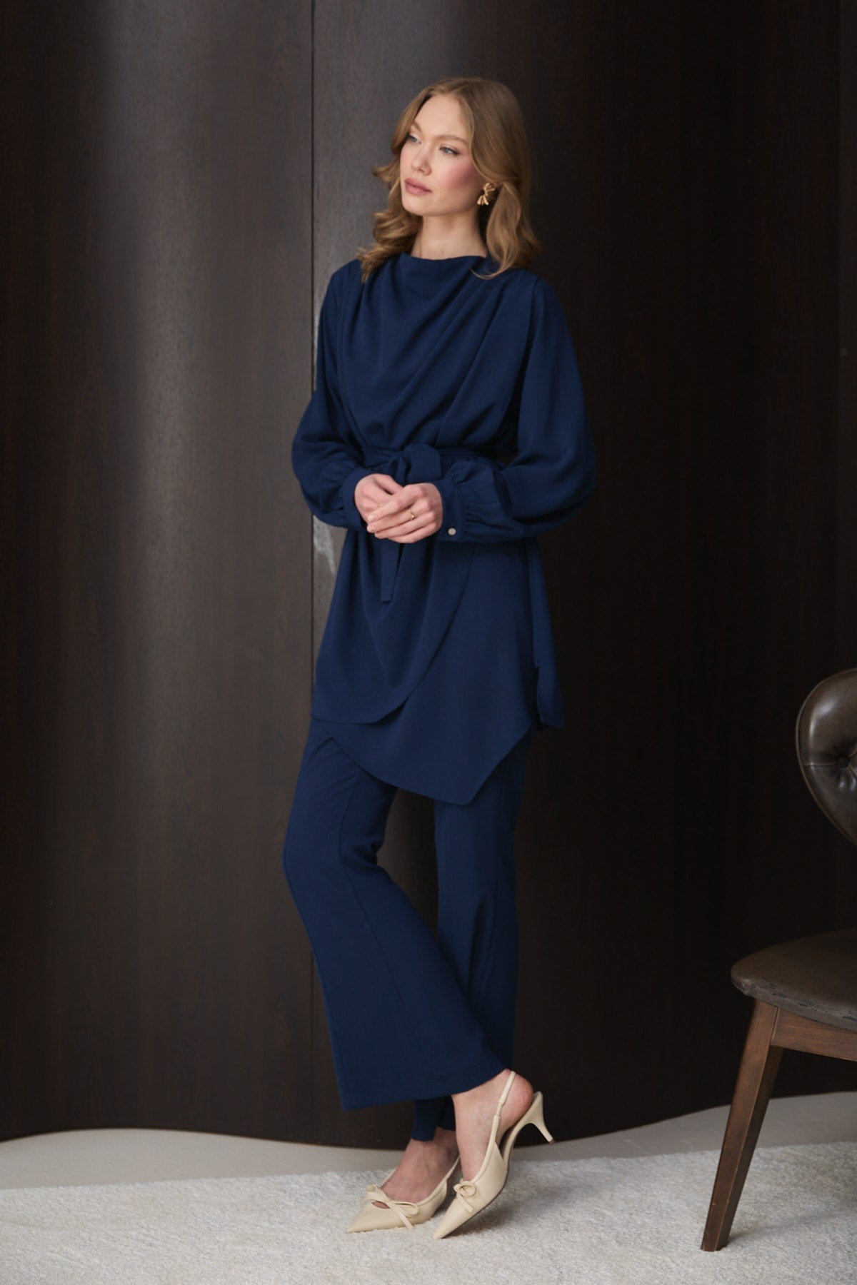Pantolonlu Takım 32-2841