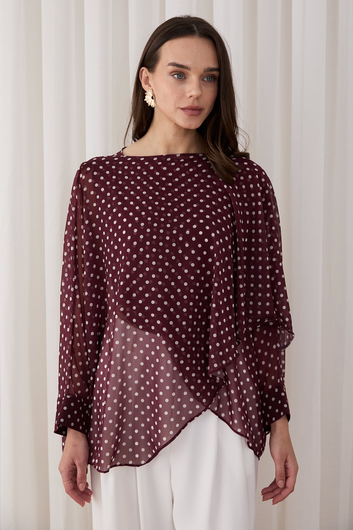Polka Dot Tunic 32-2882