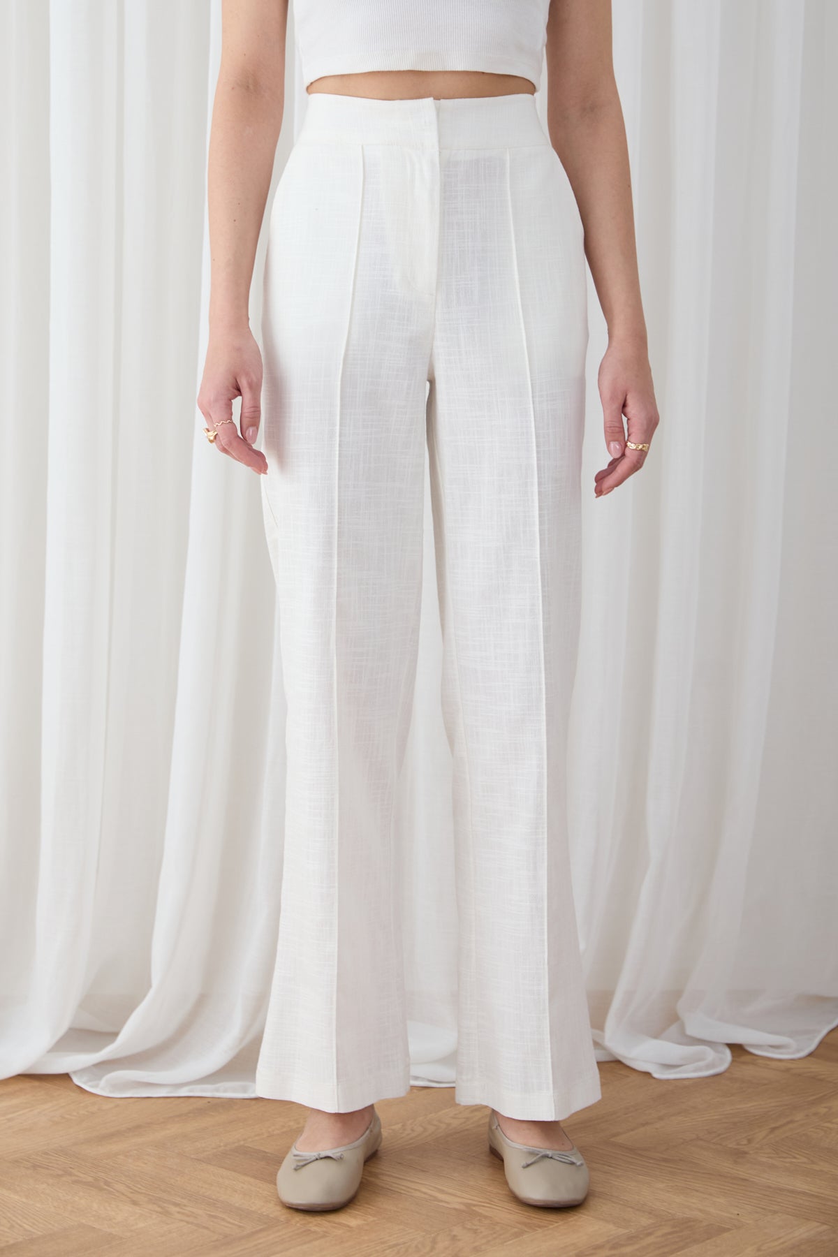 Keten Pantolon 32-2834