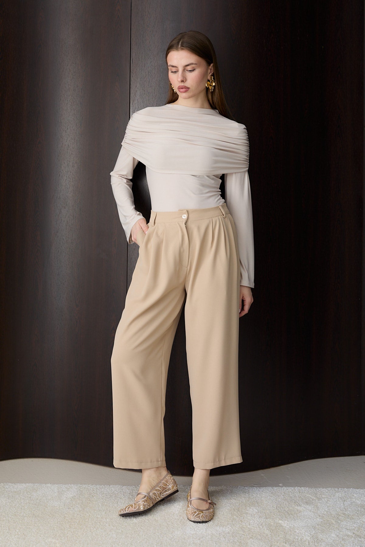 Basic Pantolon 32 Kadın Pantolon