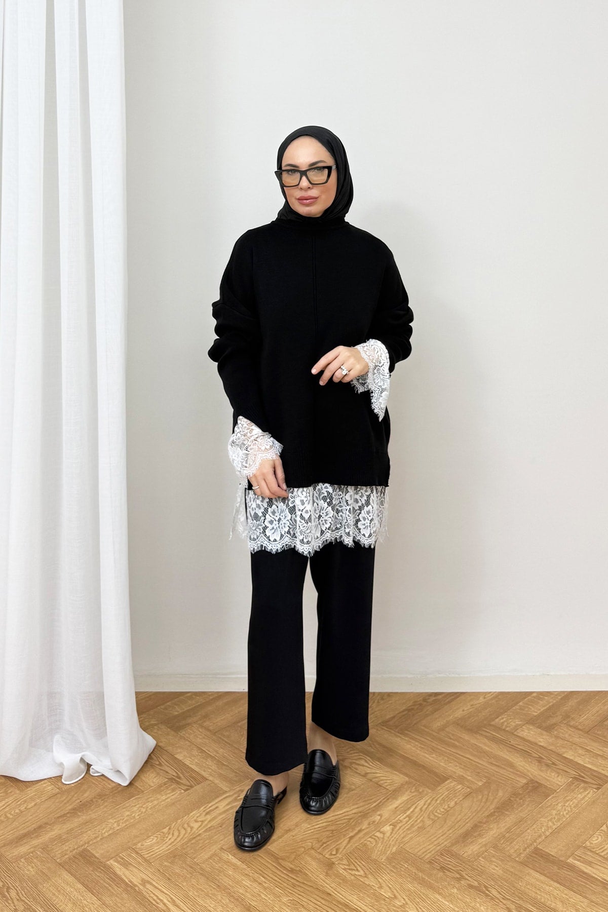 Dantelli Triko Tunik 32-5502