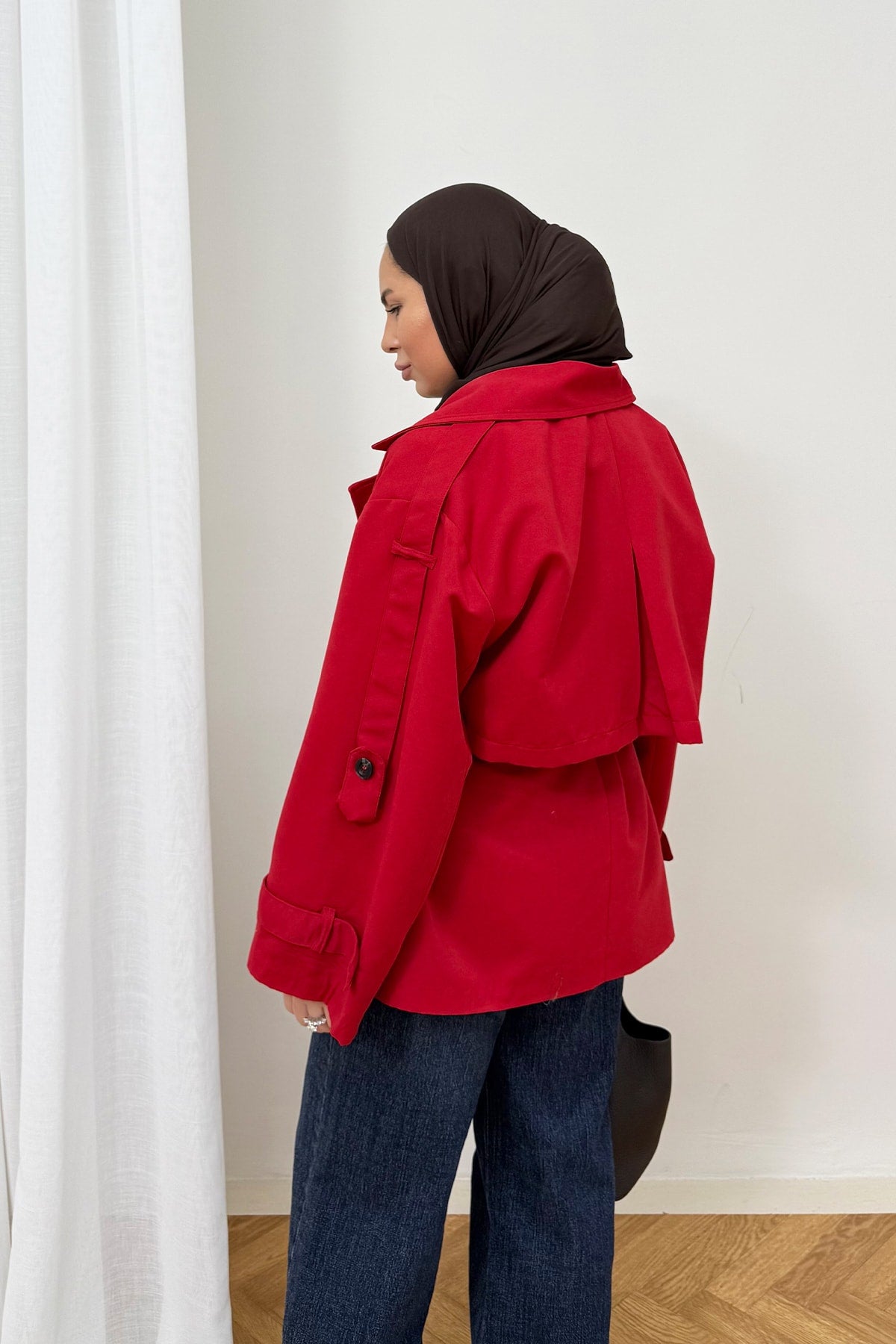 Kısa Oversize Trench 12-70164-1