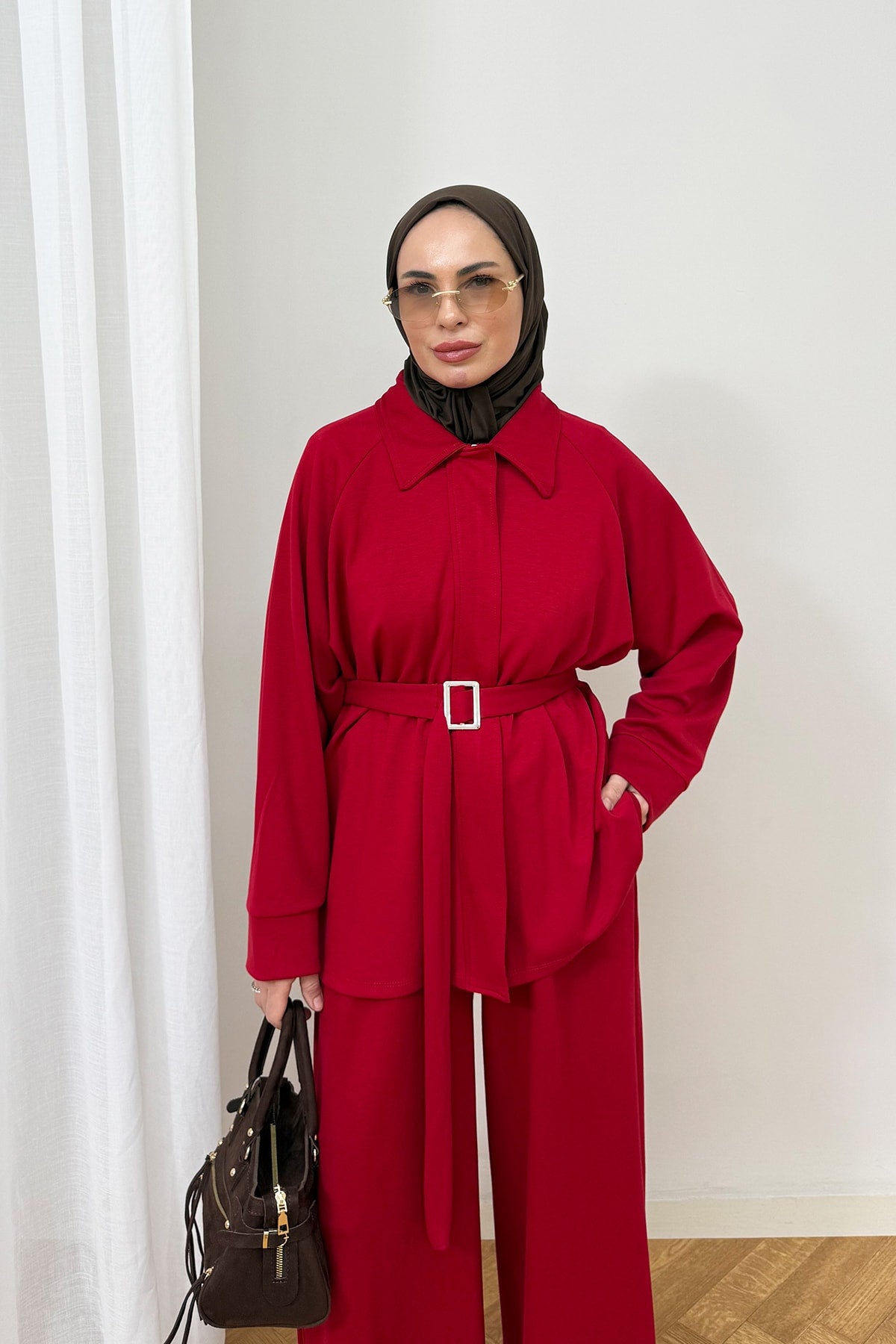 Kuşaklı Modal Takım 68-6613