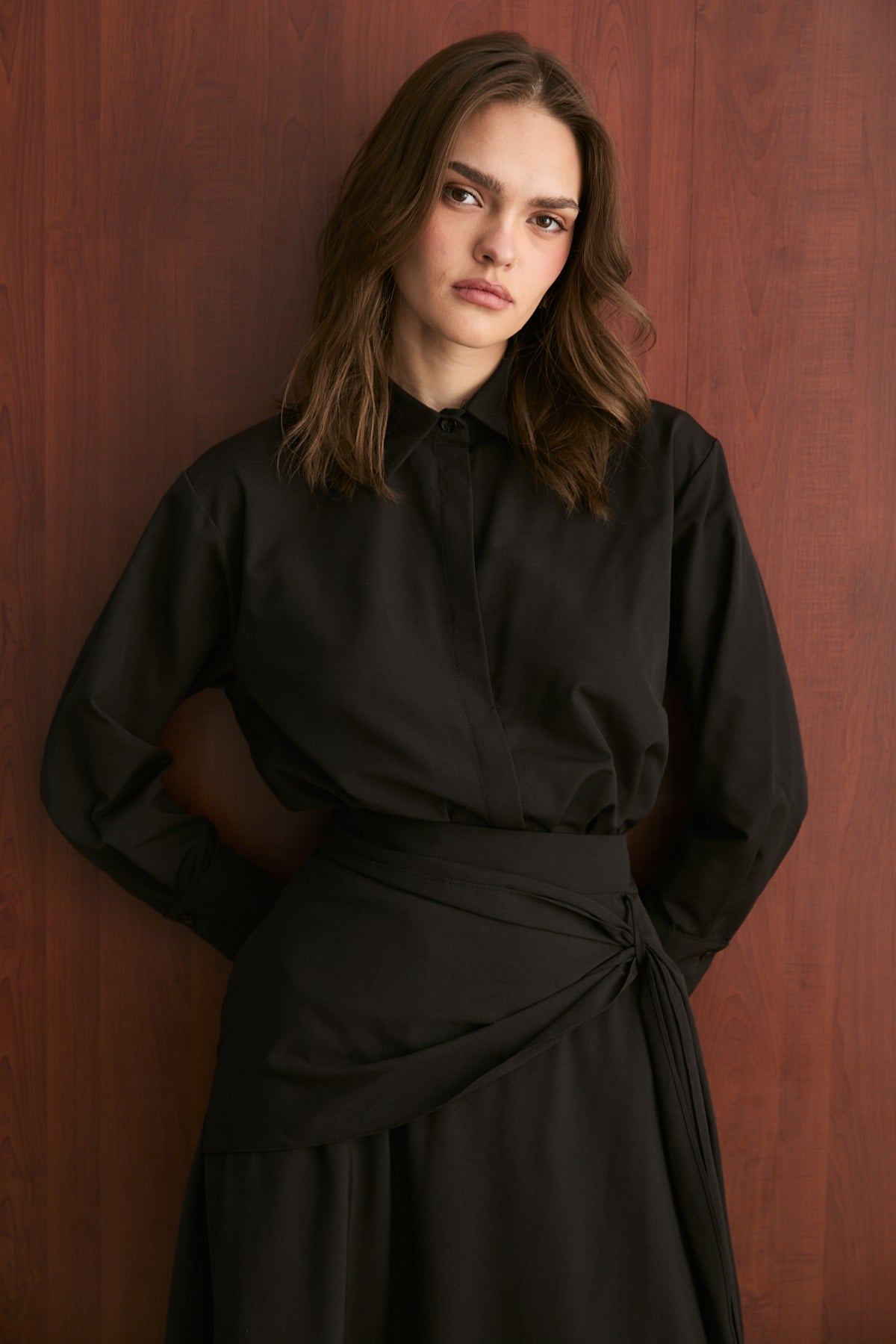 Poplin Etekli Takım 32-2745