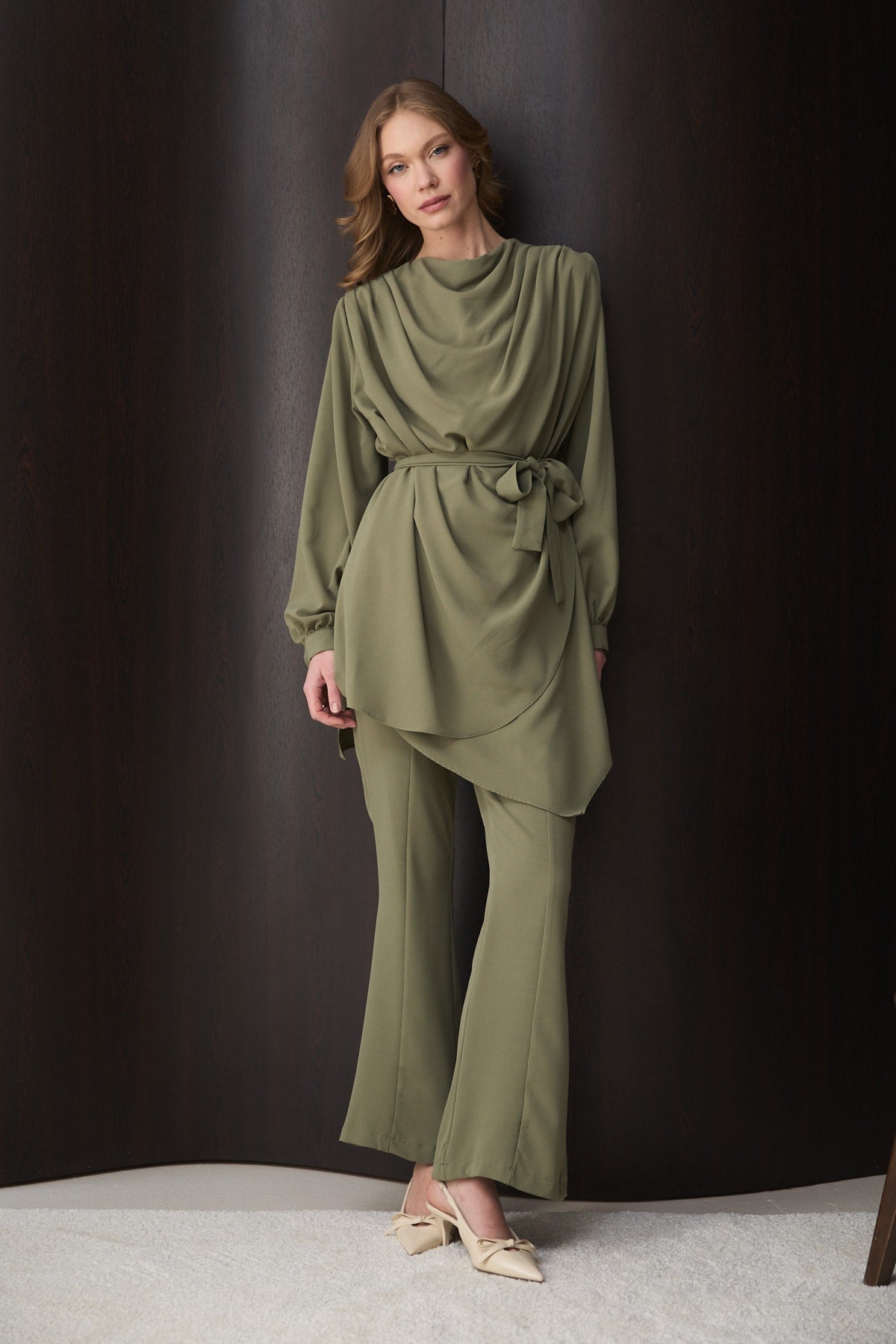 Pantolonlu Takım 32-2841