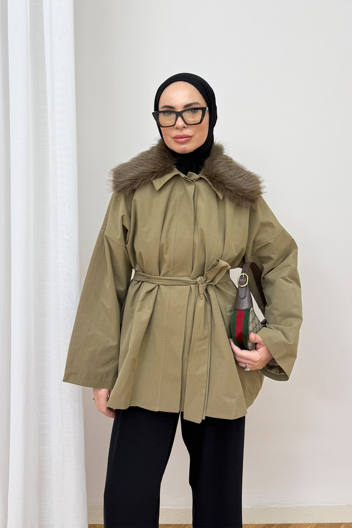 Kürk Yaka Trench 75-8071