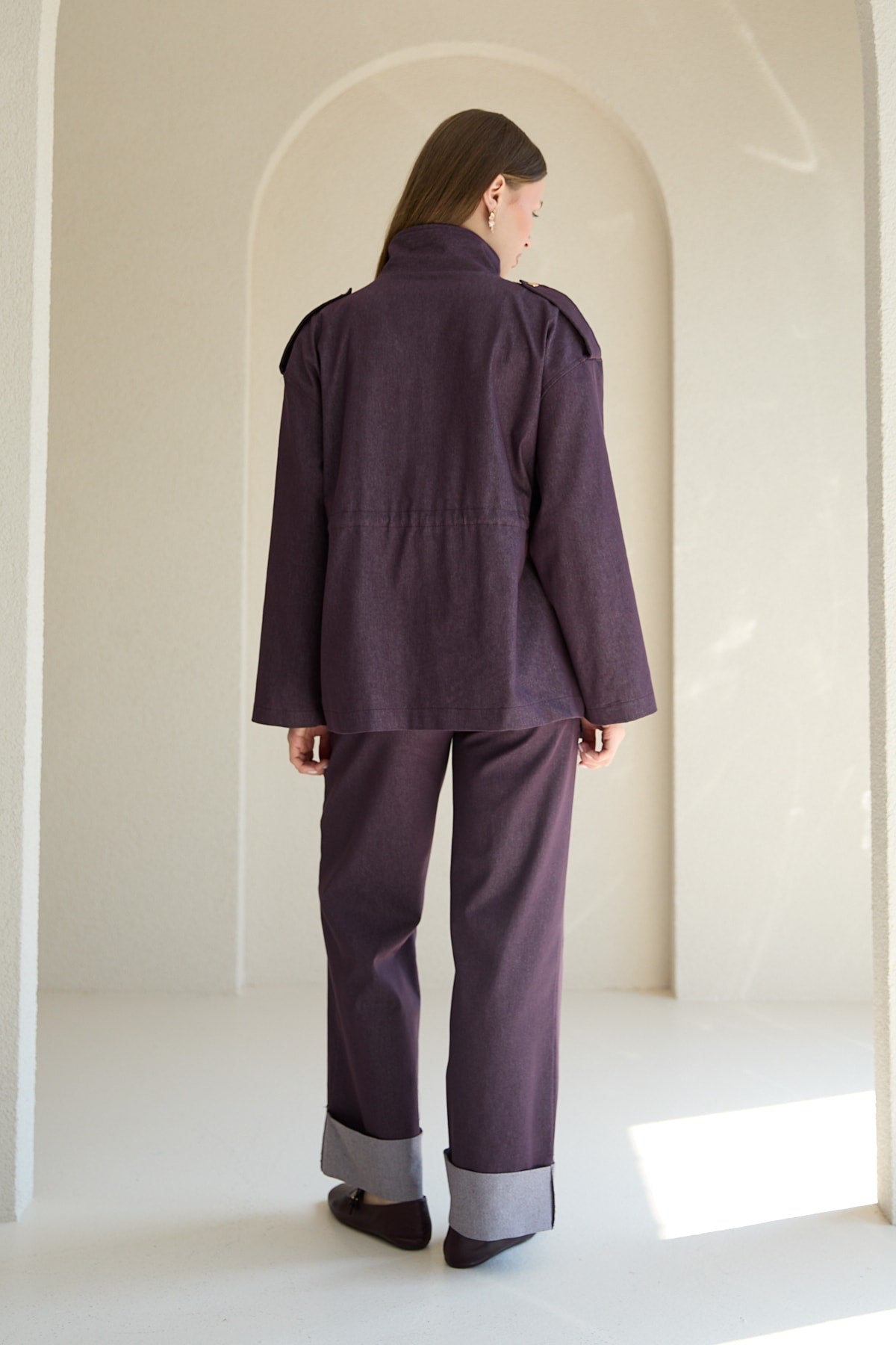 Denim Cepli Takım 32-2770