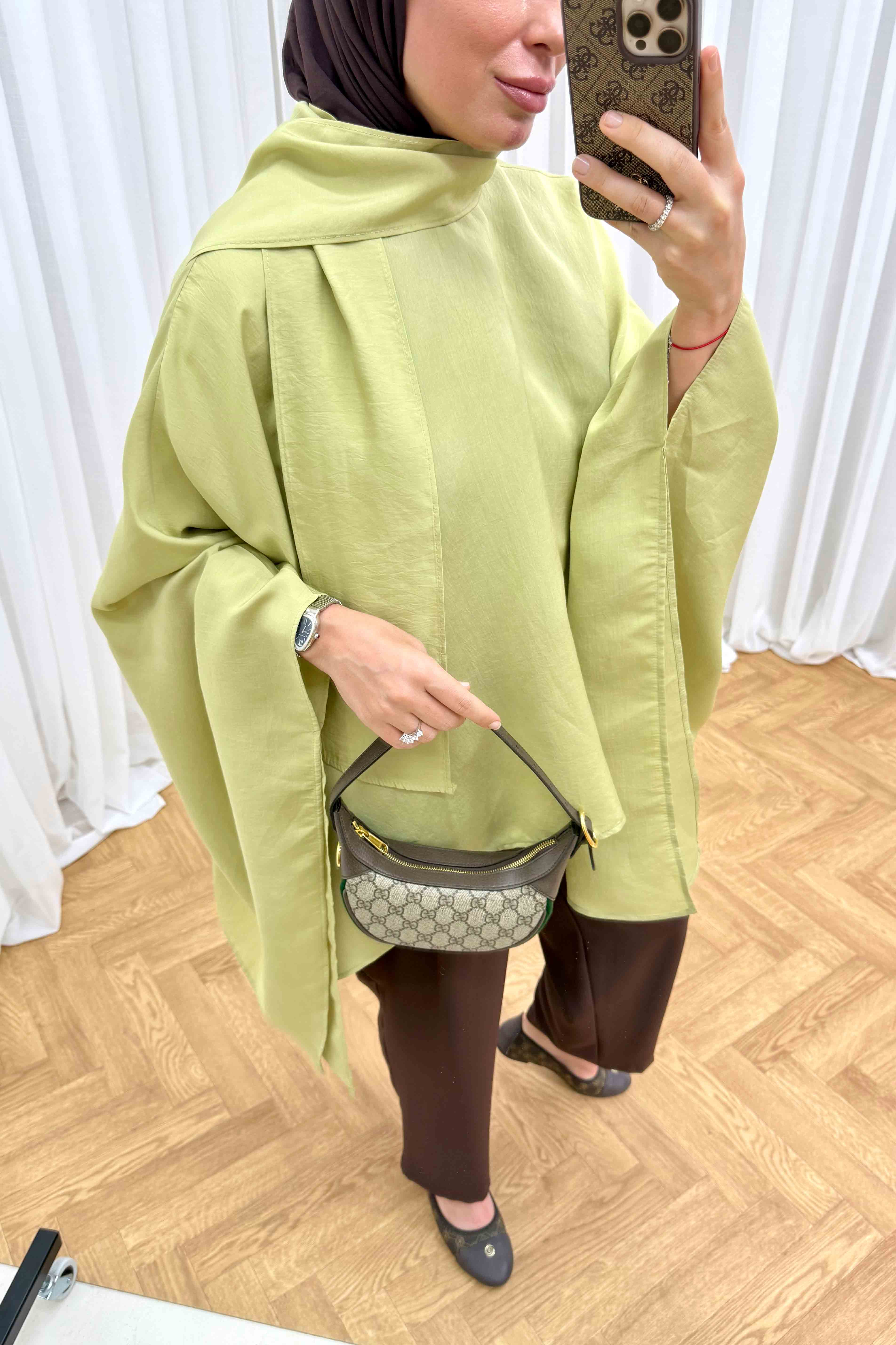 Modal Pelerin Tunik 3-4542