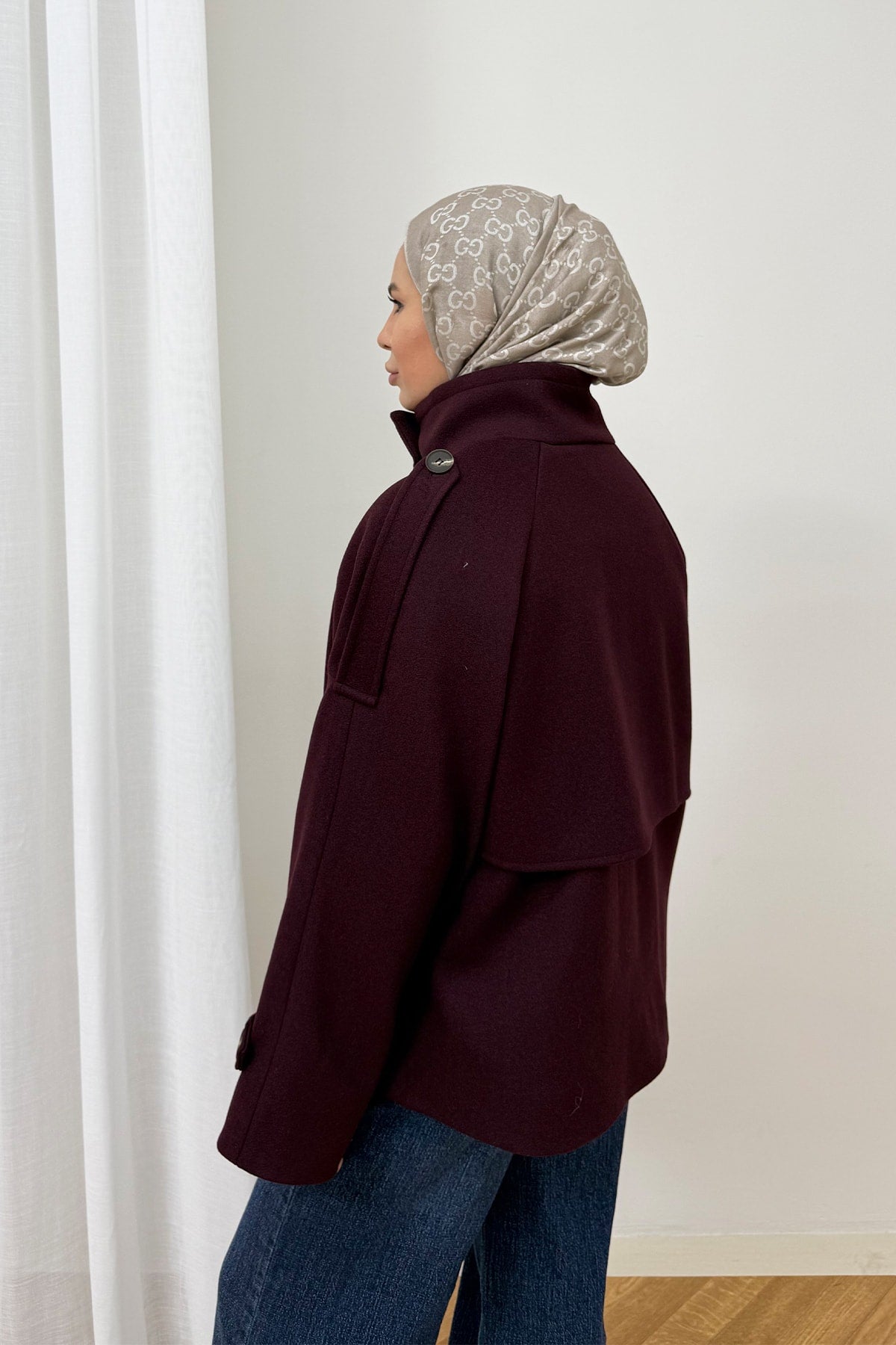 Premium Kaşe Kaban 12-70119