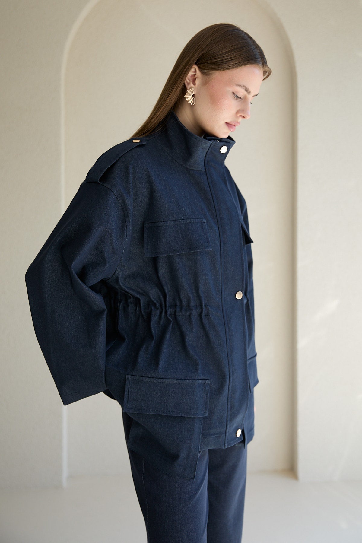 Denim Cepli Takım 32-2770