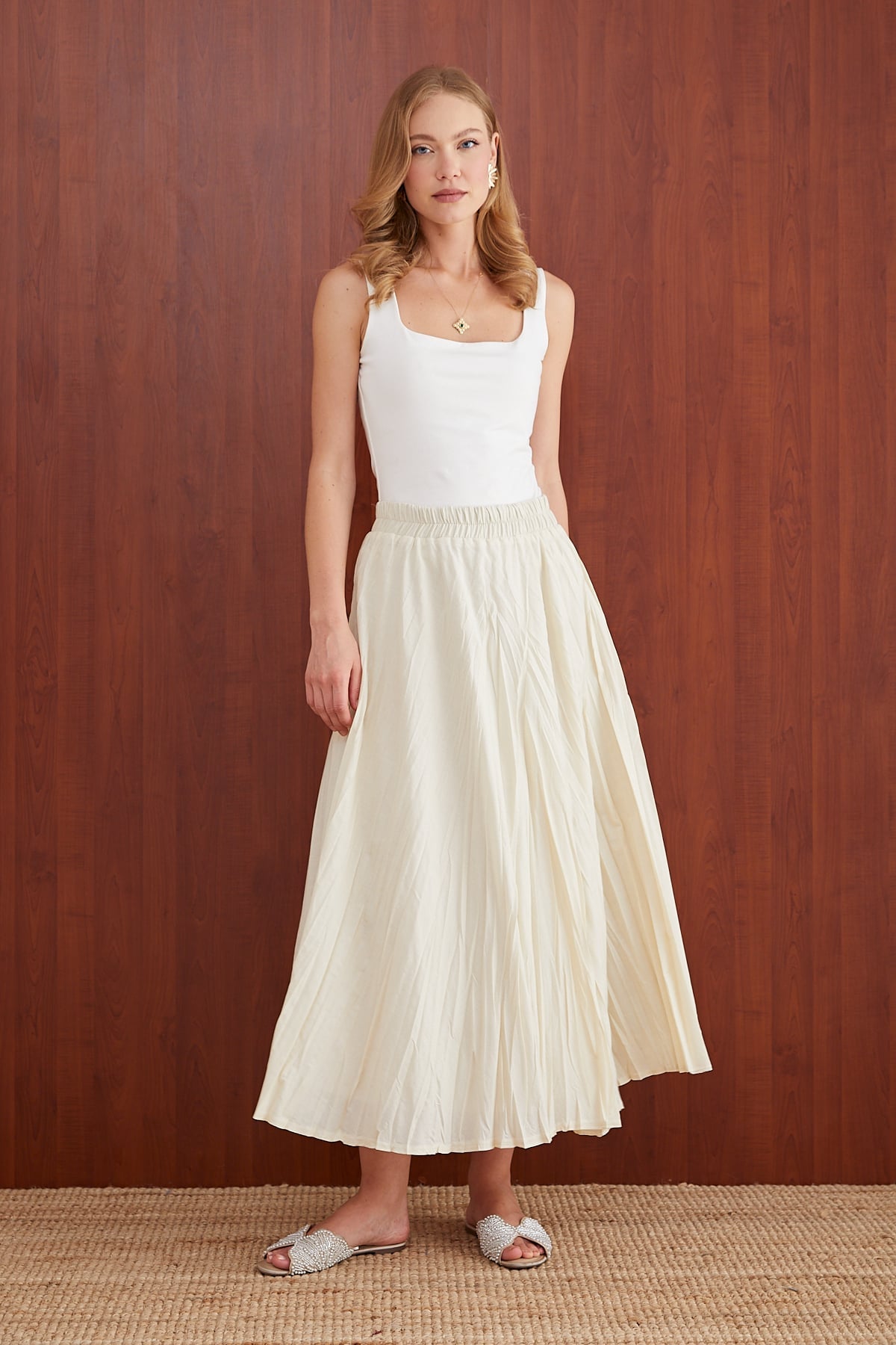 Voile Crash Skirt 32-2903