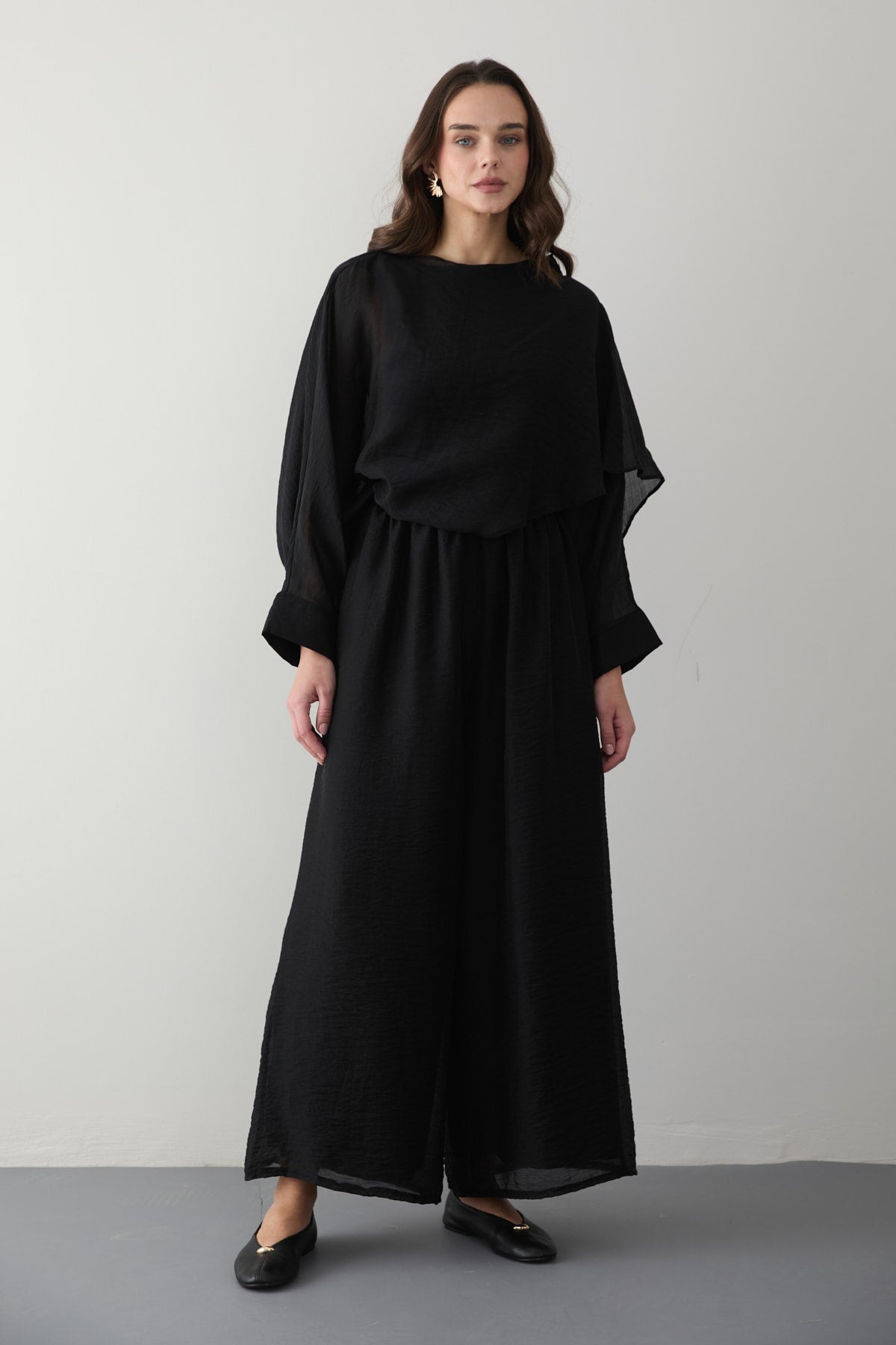 Tül Pantolon 32-2866