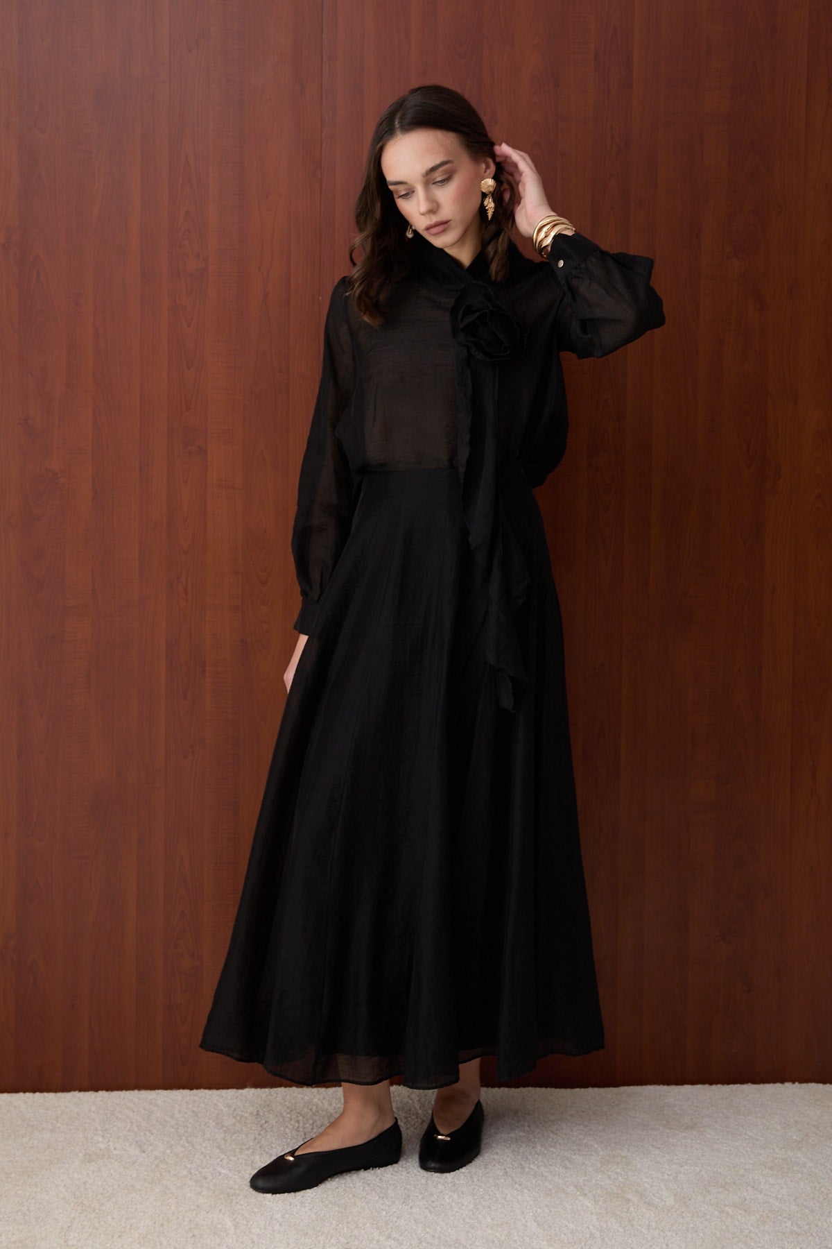 Tulle Skirt Set 32-2813