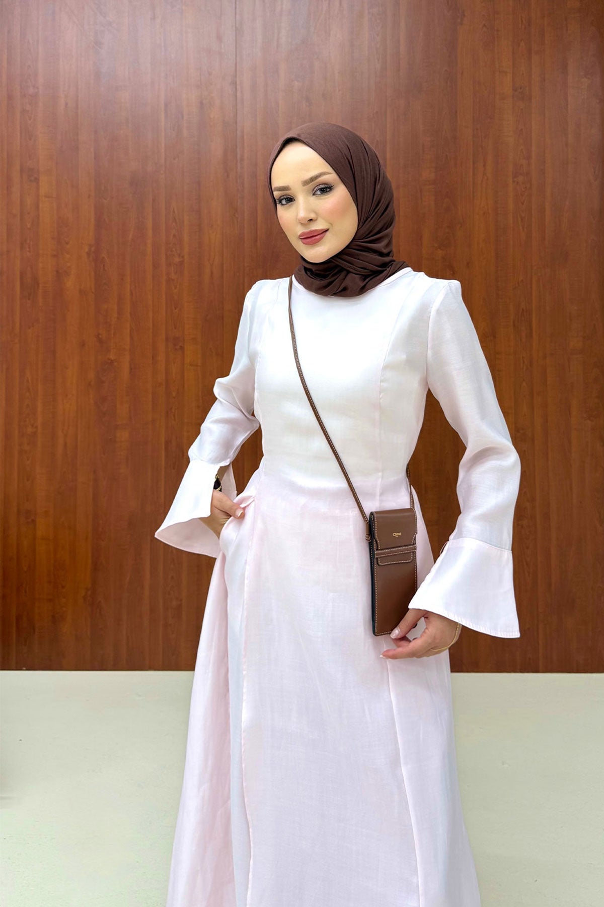 Yırtmaçlı Tunikli Takım 84-6095
